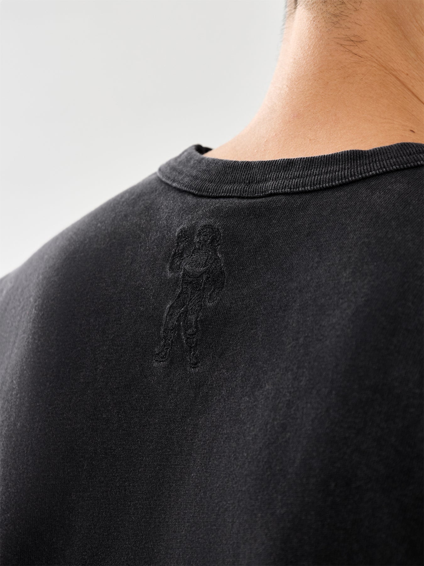 Embroidered Arch Logo T-Shirt