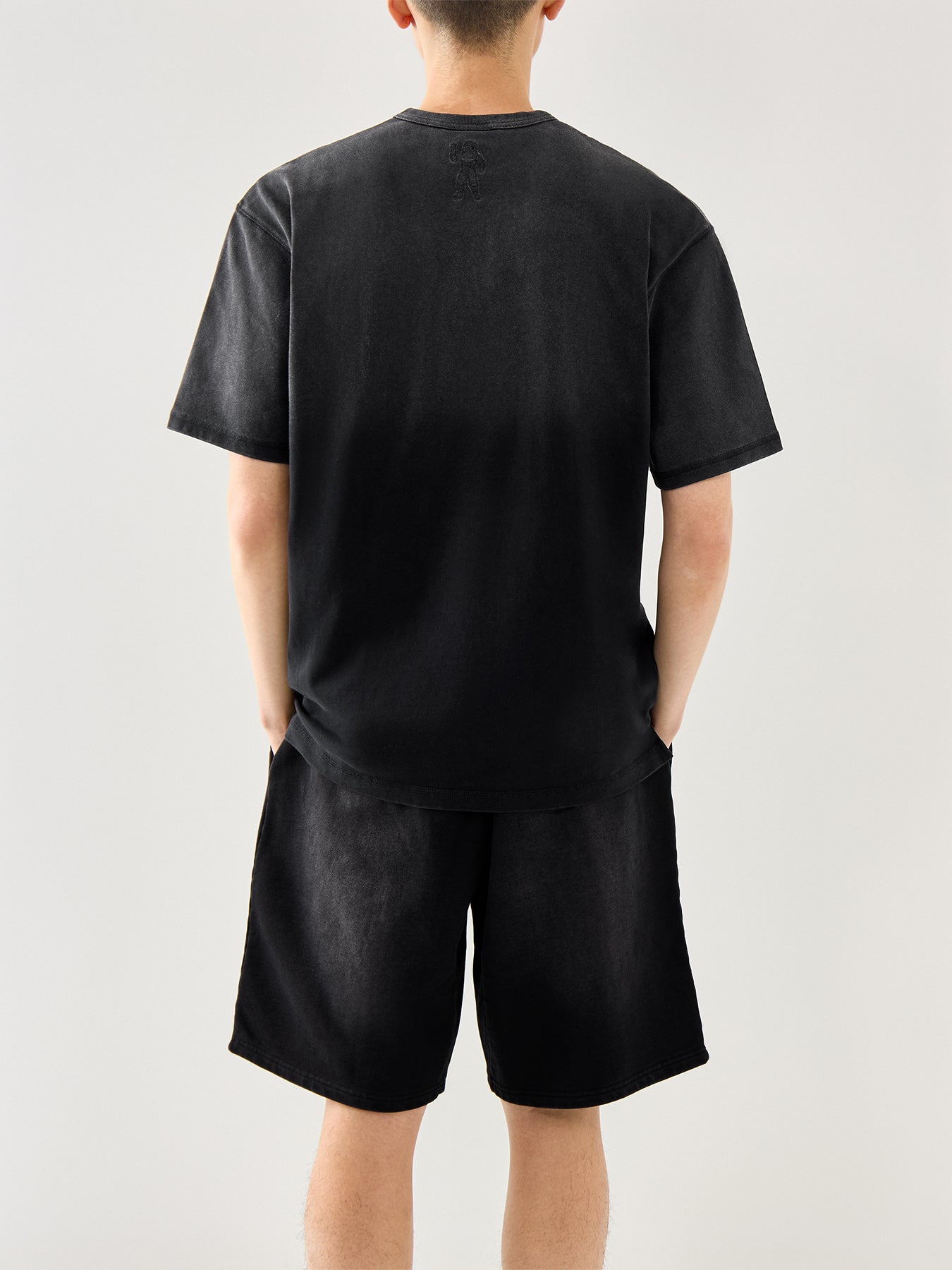 Embroidered Arch Logo T-Shirt