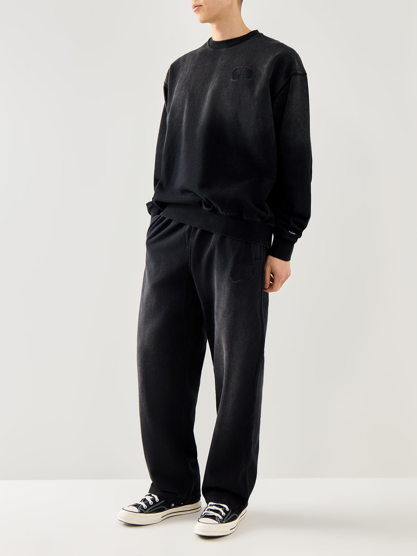 Oversized Arch Logo Crewneck