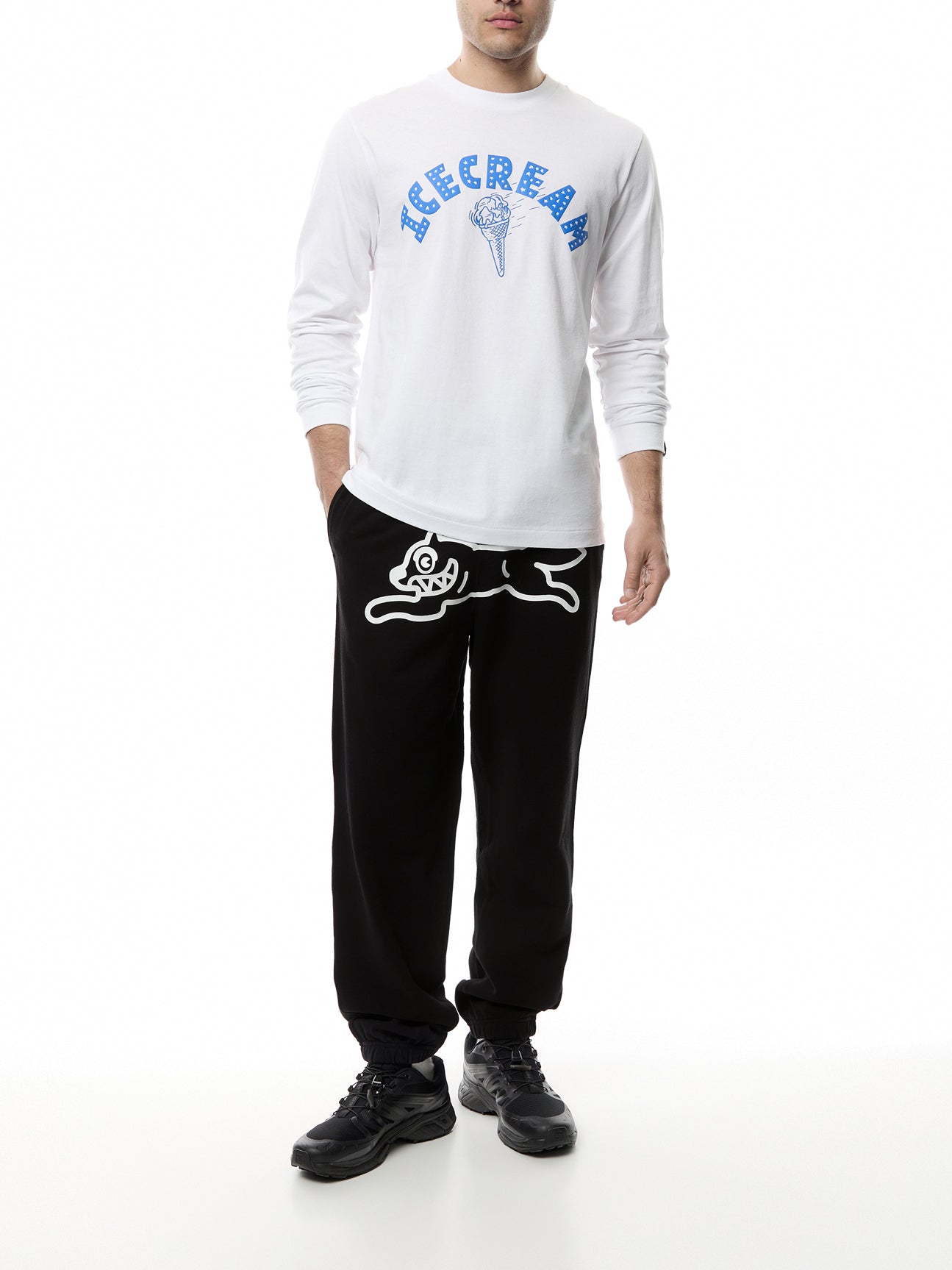 Running Dog Sweatpants