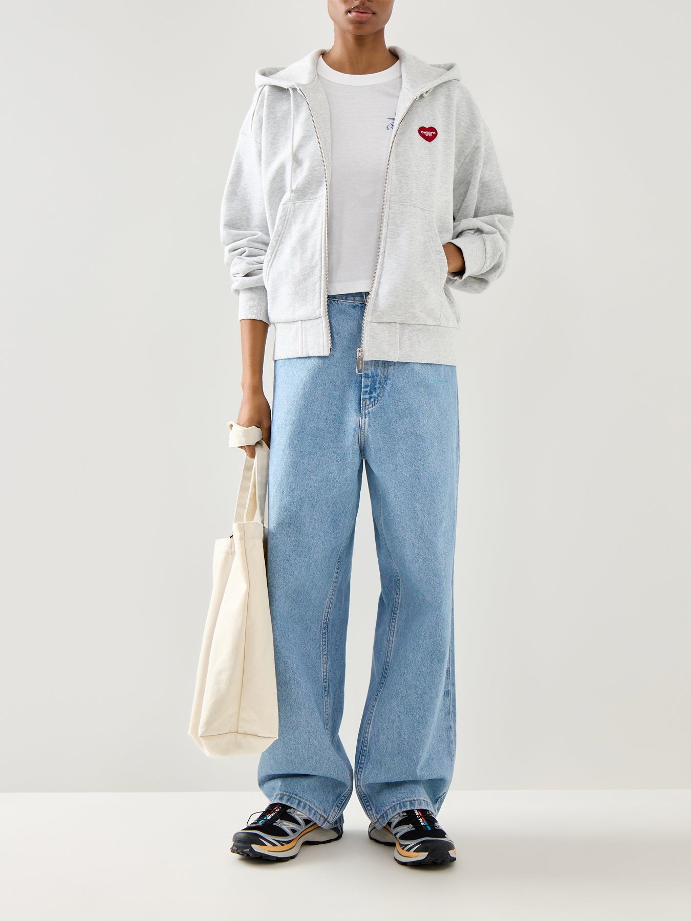 Brandon Cotton Pant Blue