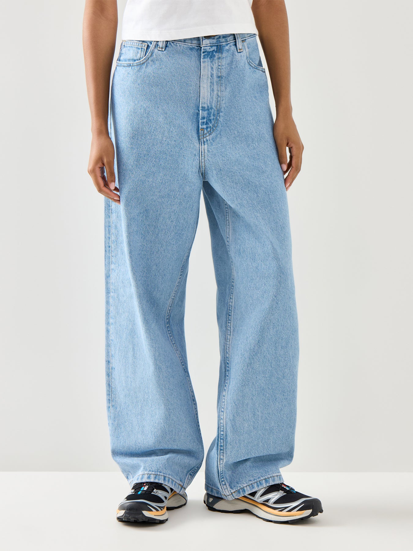 Brandon Cotton Pant Blue