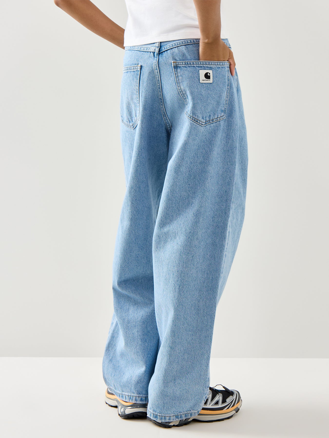 Brandon Cotton Pant Blue