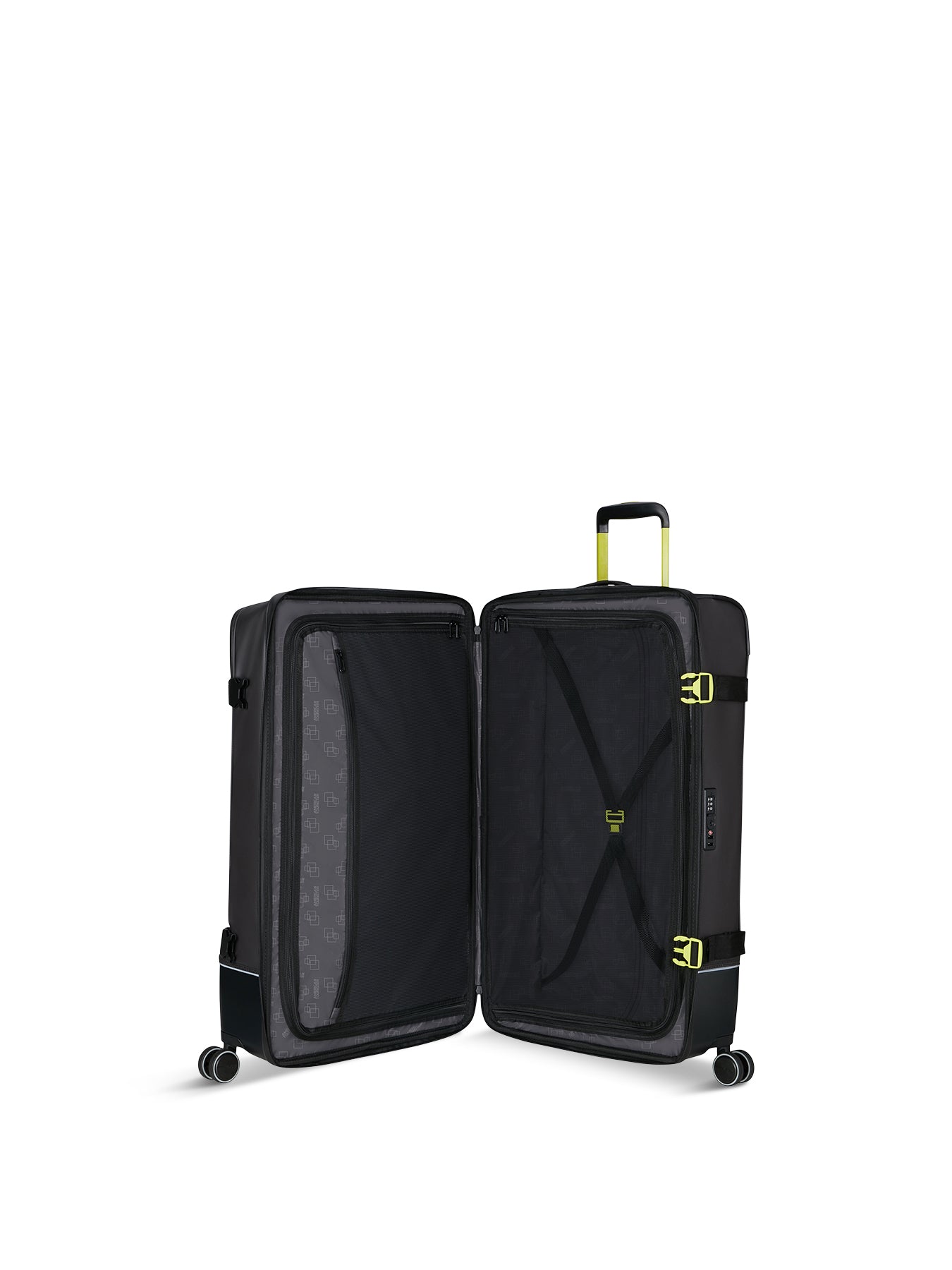 Urban Track Spinner Large Suitcase with TSA lock 76cm
