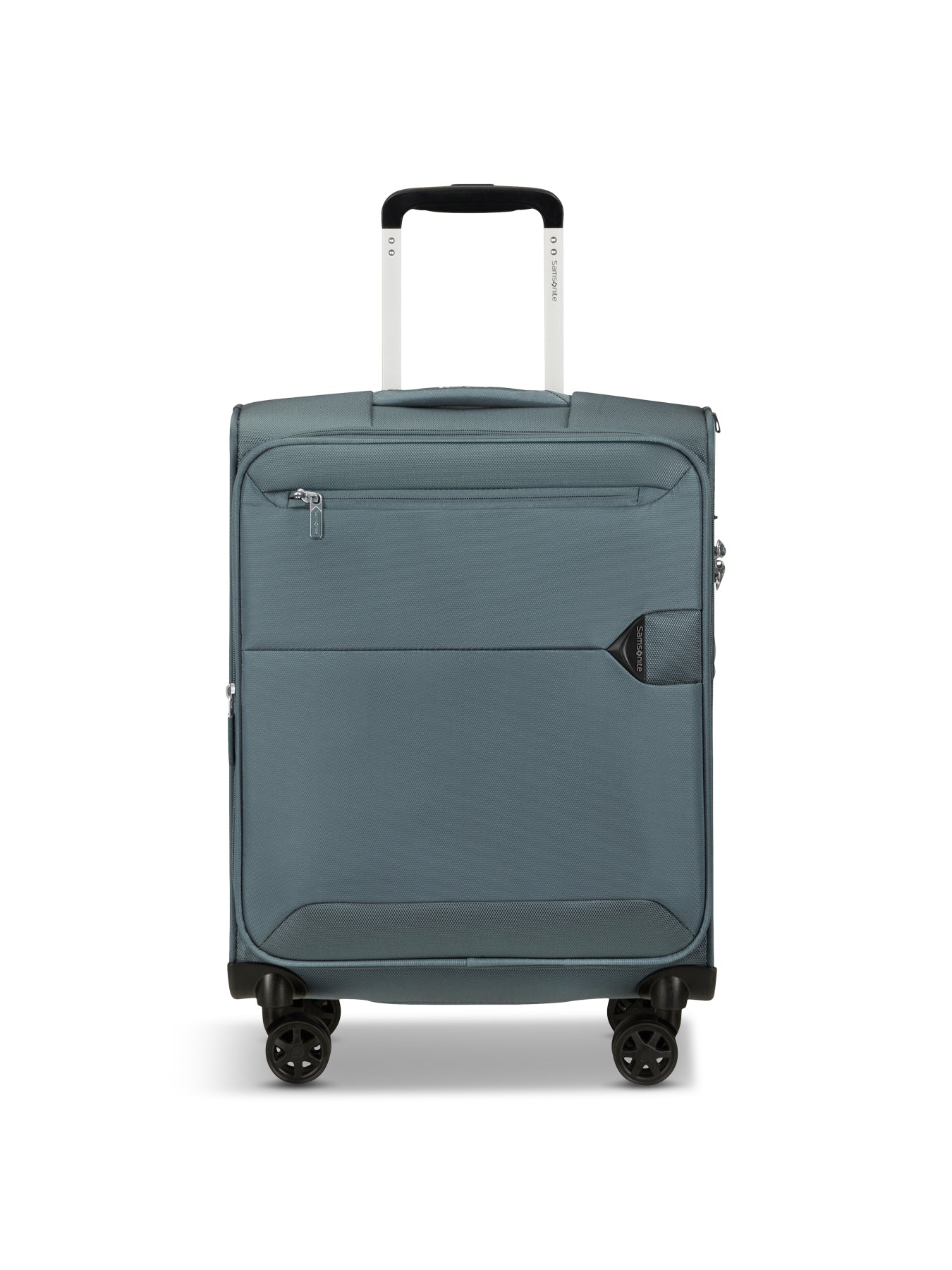 Urbify Spinner Expandable Suitcase 55cm Dusty Blue