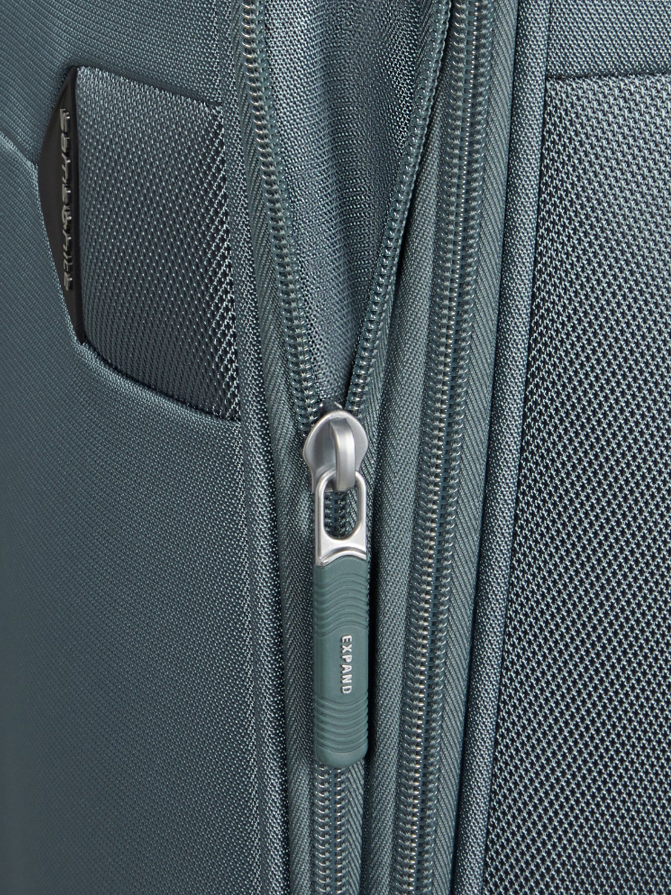 Urbify Spinner Expandable Suitcase 55cm Dusty Blue