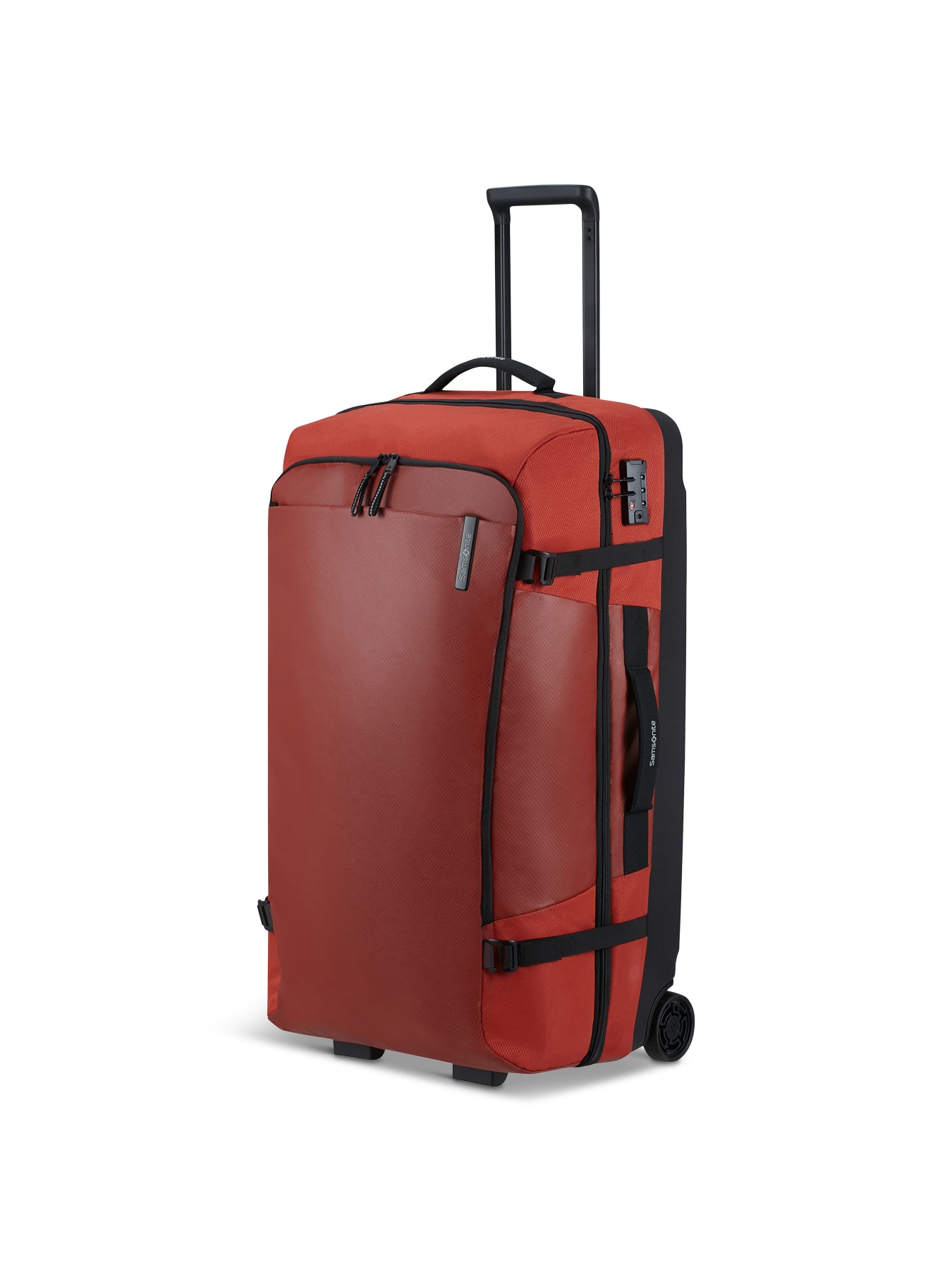 Amrox Duffle with Wheels Rust