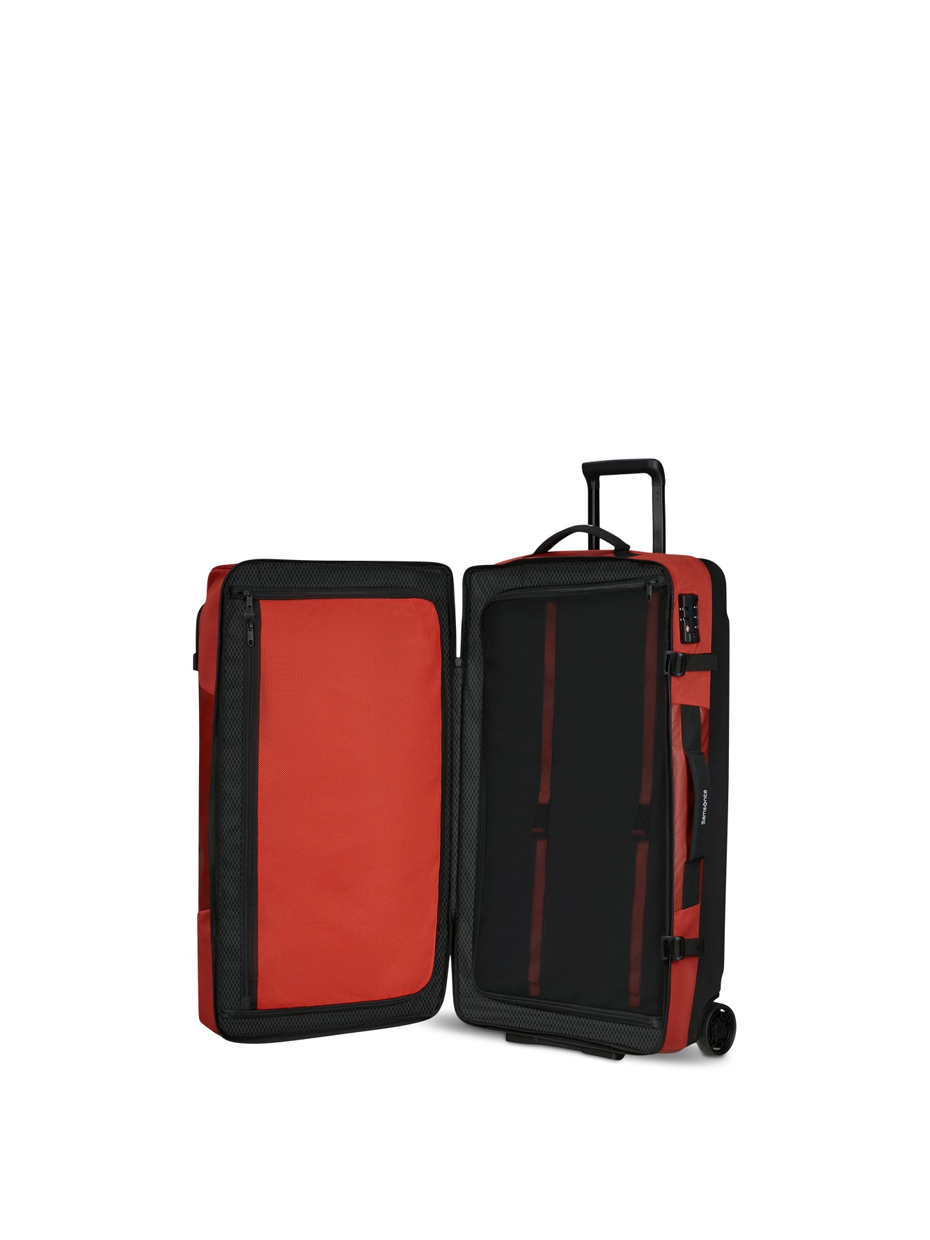 Amrox Duffle with Wheels Rust