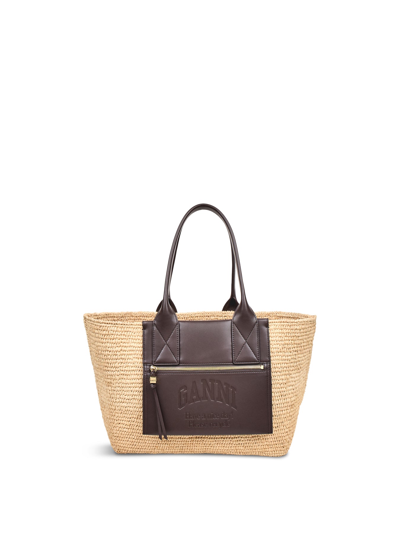 Easy Shopper Medium Raffia