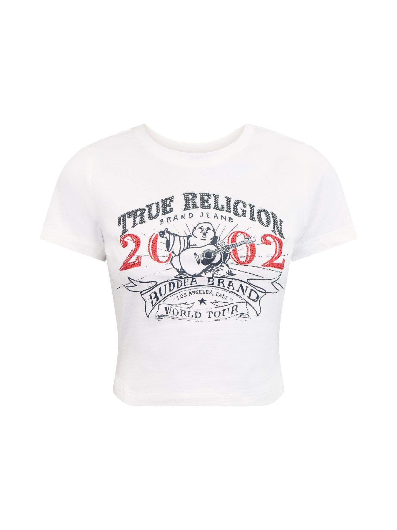 OG Crystal Buddha SS Baby Tee