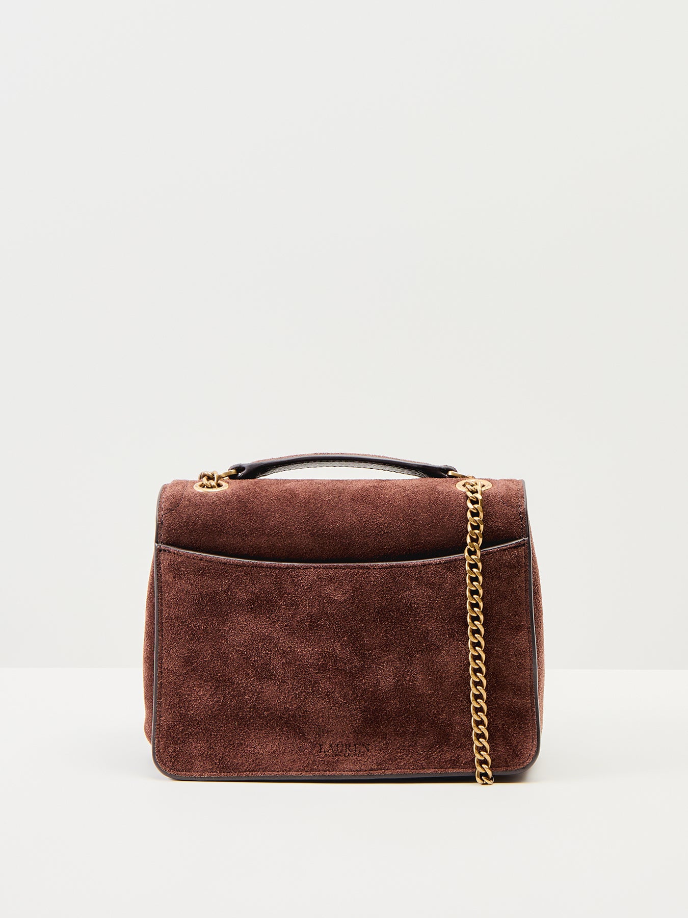 Bradley Suede Small Shoulder Bag