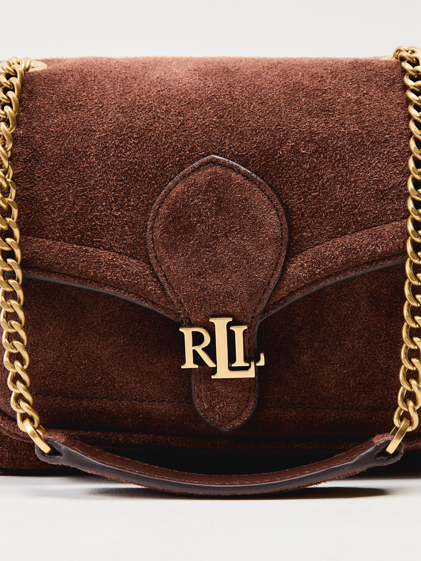 Bradley Suede Small Shoulder Bag