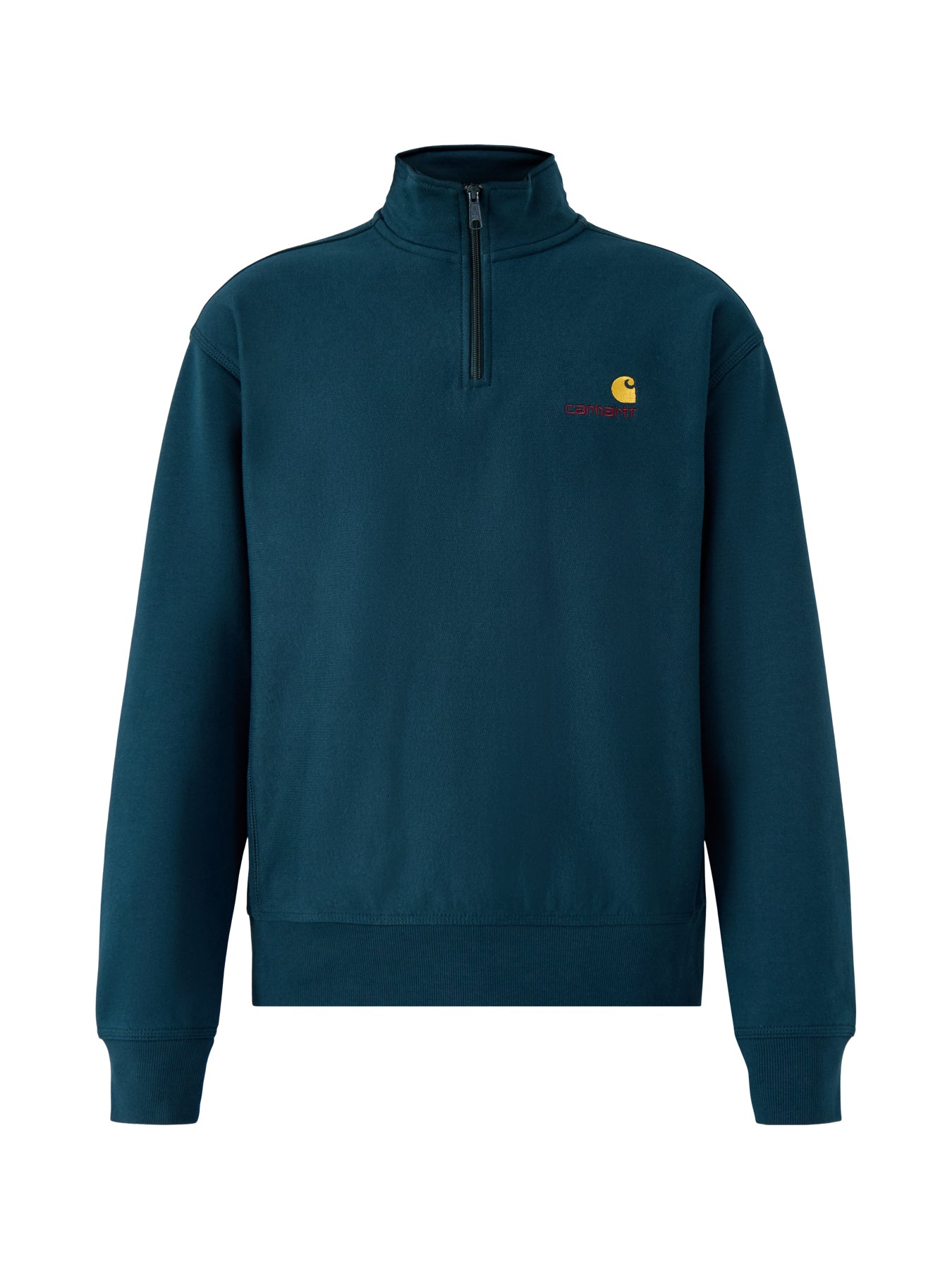 Half Zip American Script Sweatshirt