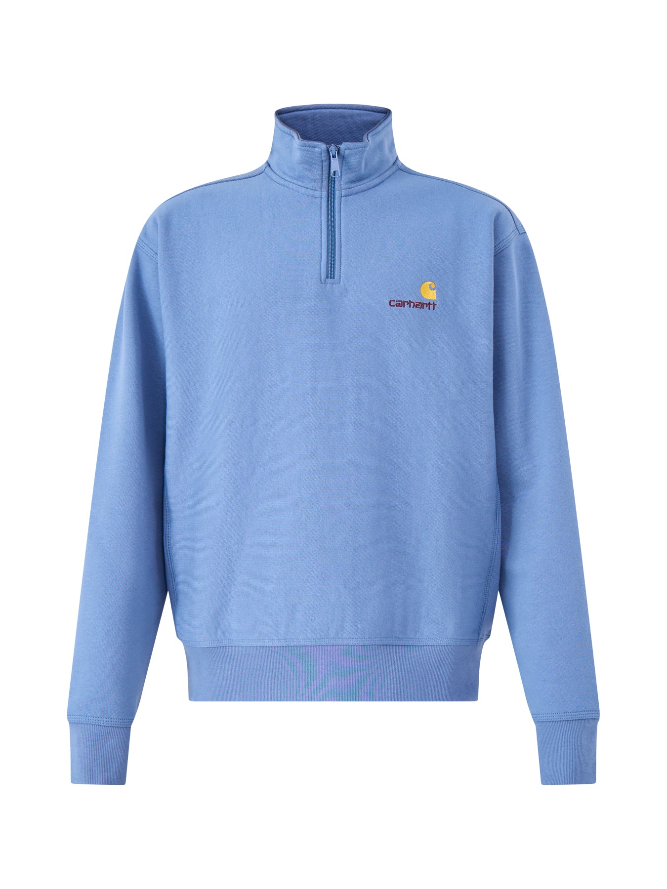 Half Zip American Script Sweatshirt