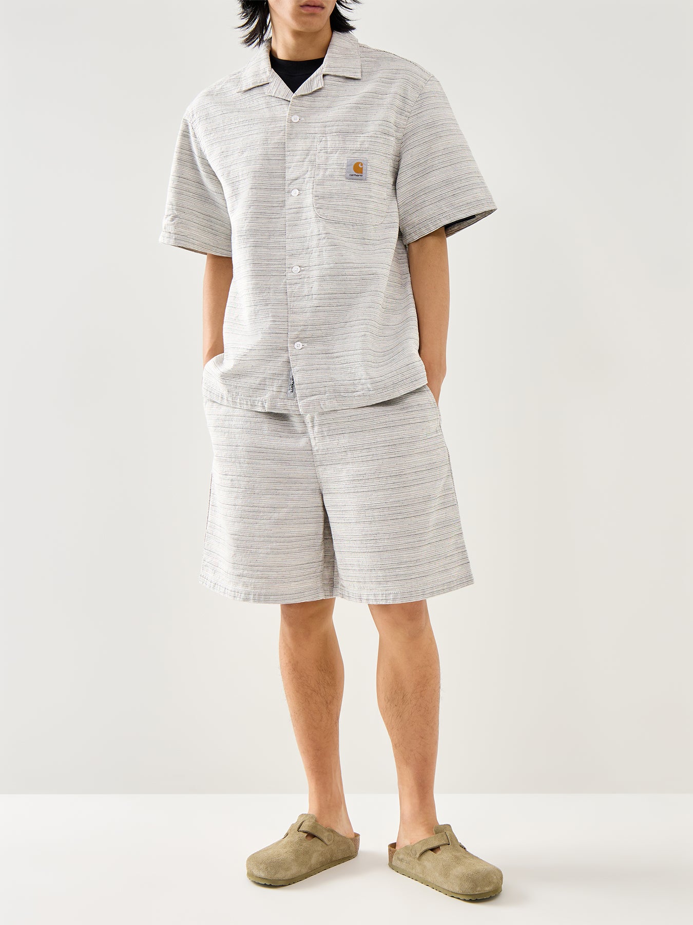 Gellar Stripe Short