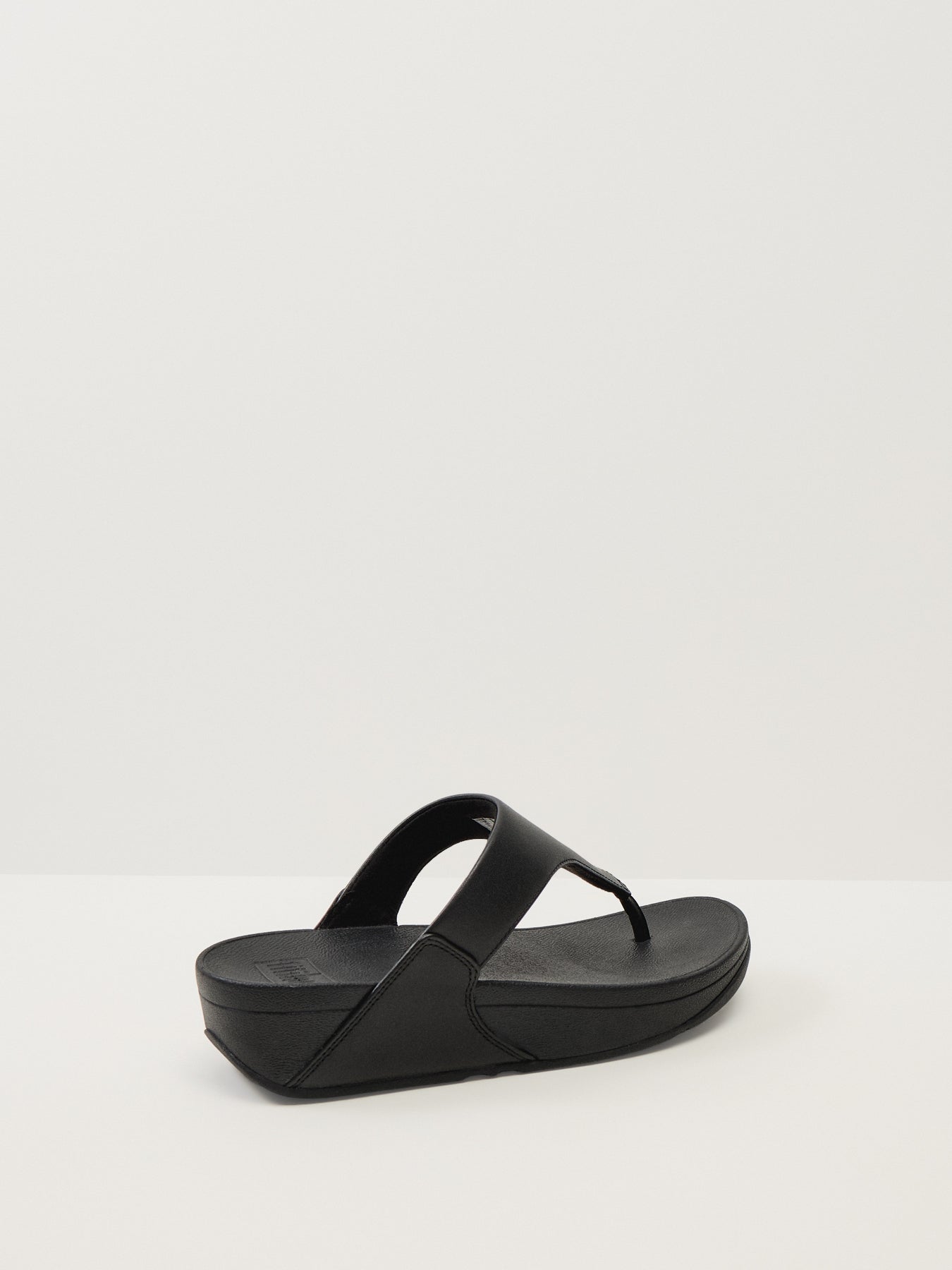 Lulu Leather Toepost Black