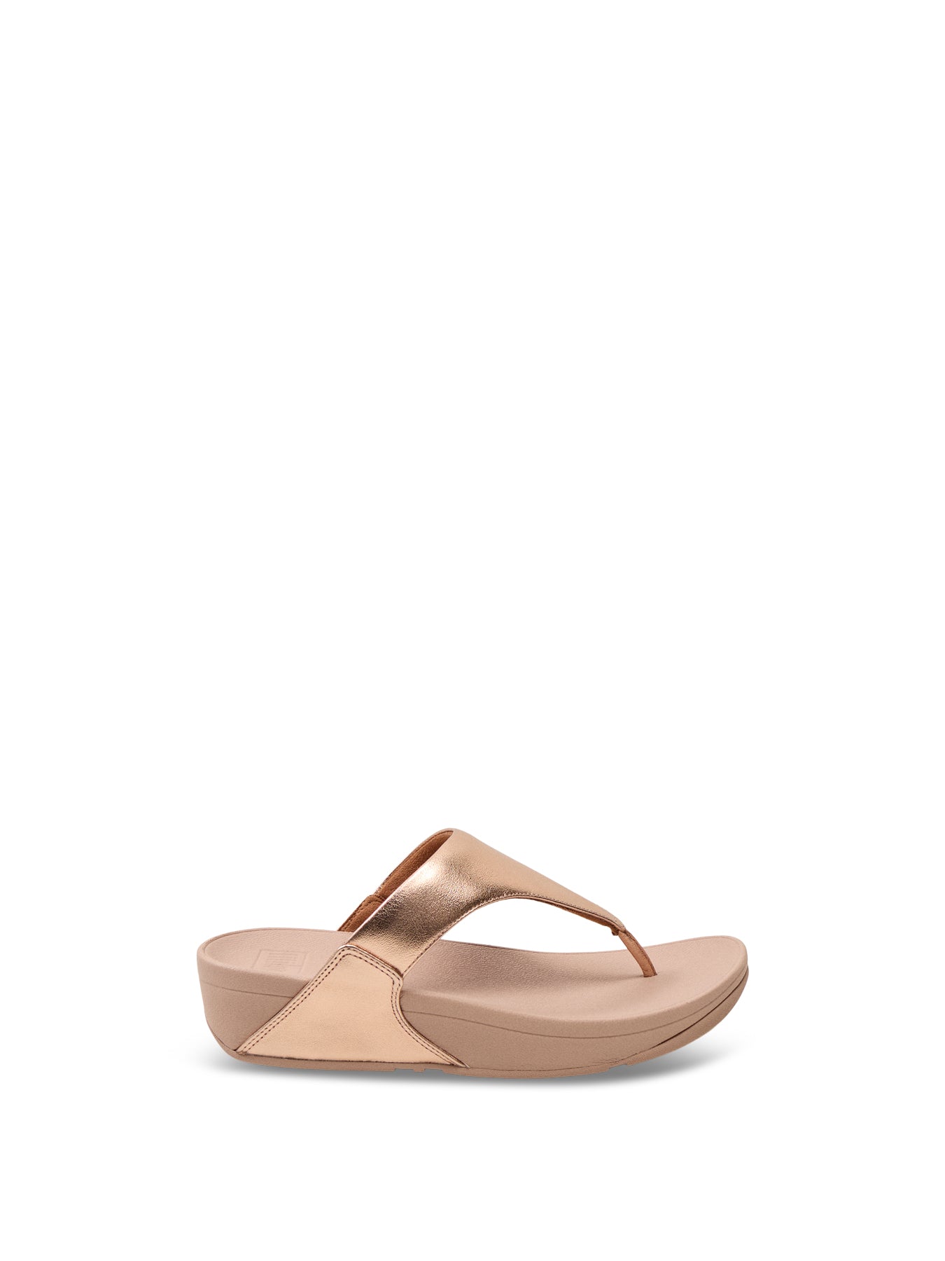 Lulu Leather Toepost Rose Gold