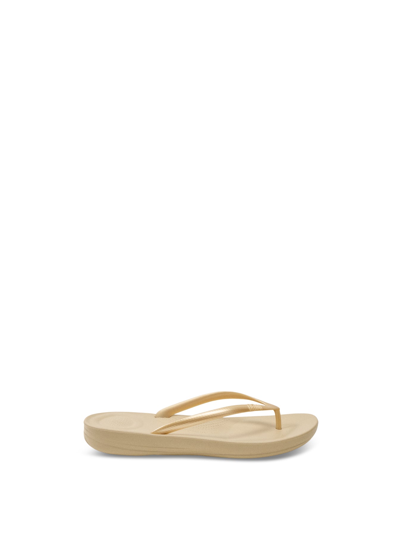 Iqushion Ergonomic Flip-Flops Gold