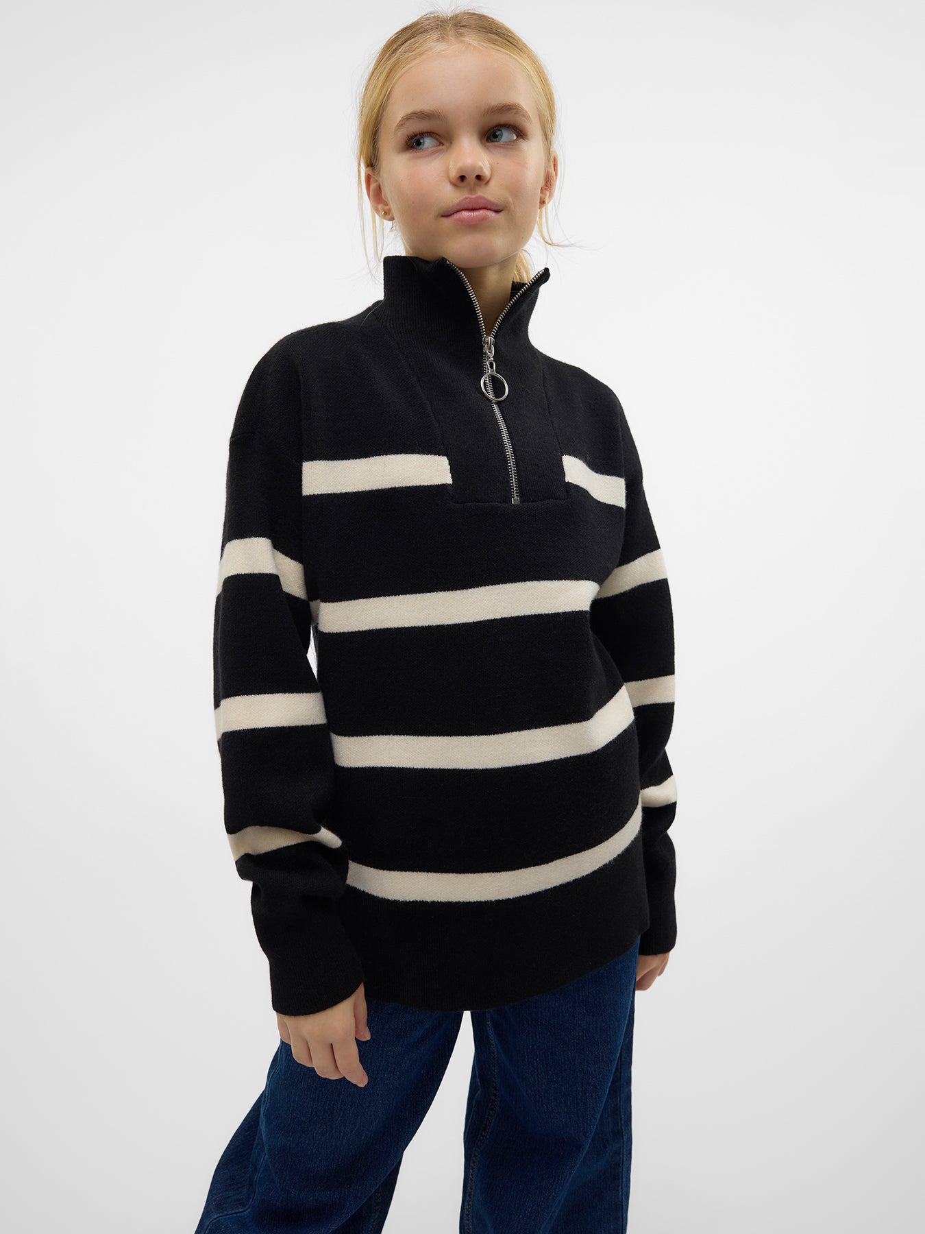 Saba High Neck Blouse Girl