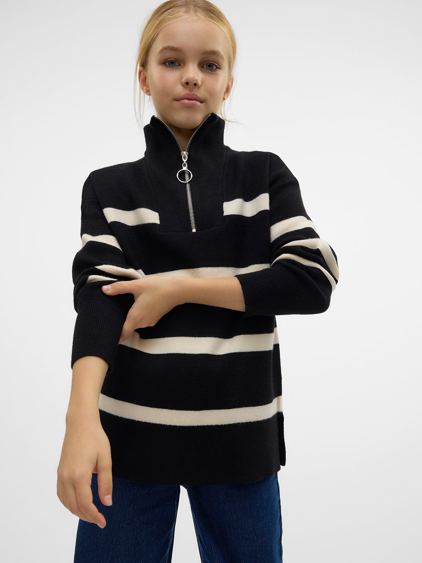 Saba High Neck Blouse Girl