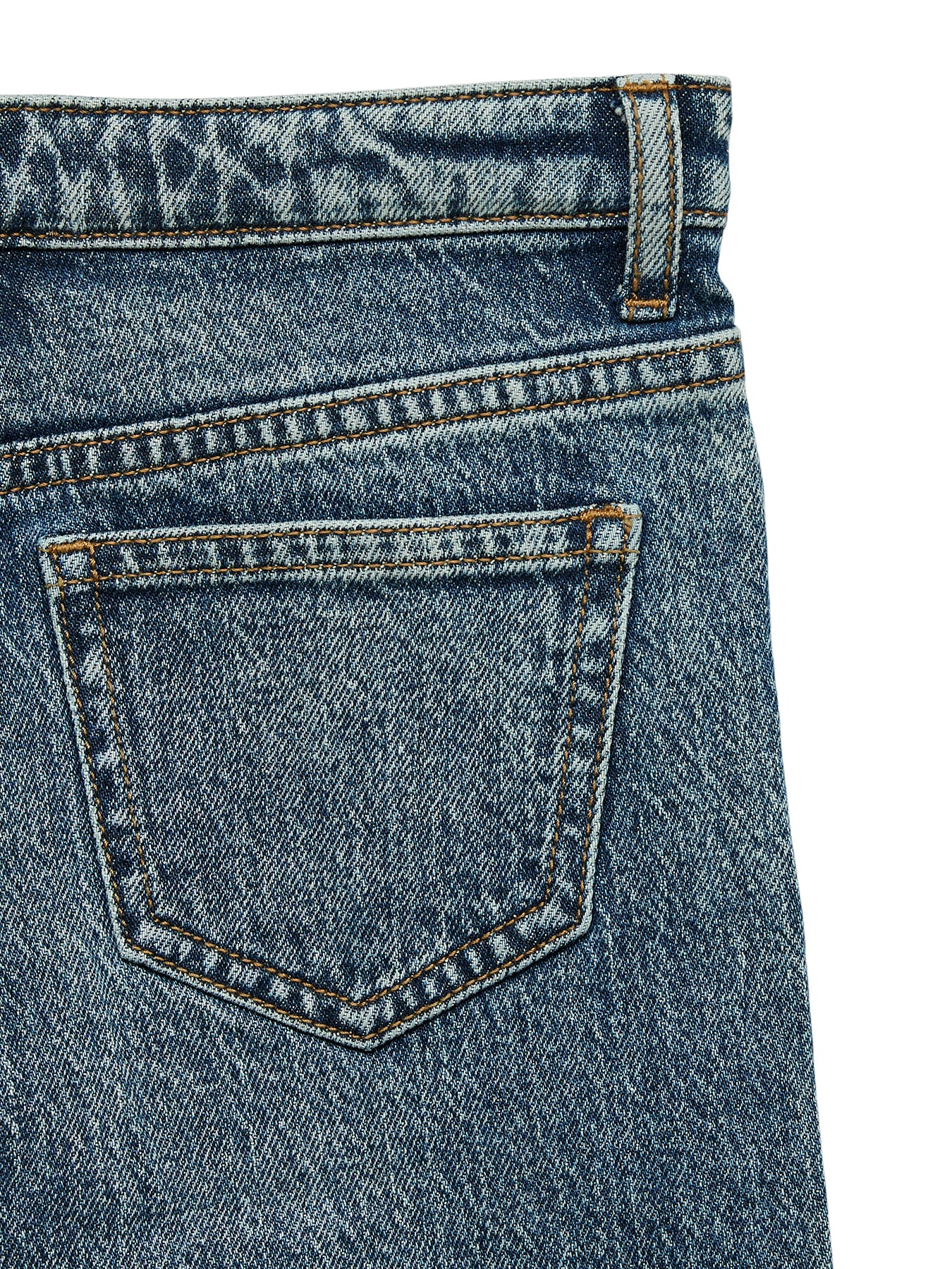 Tessa High Rise Wide Jeans