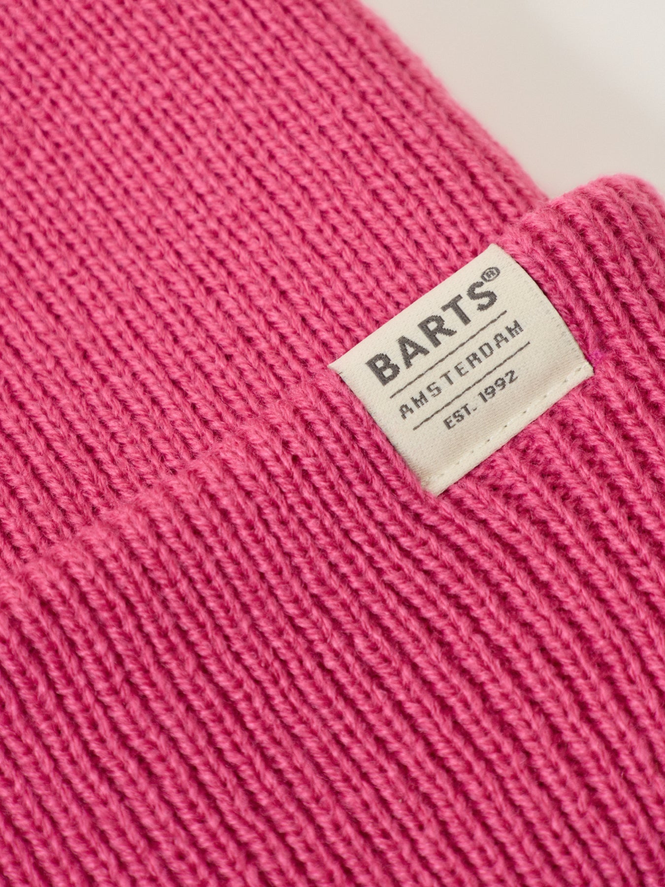 Kinabalu Beanie Hot Pink One Size Hot Pink