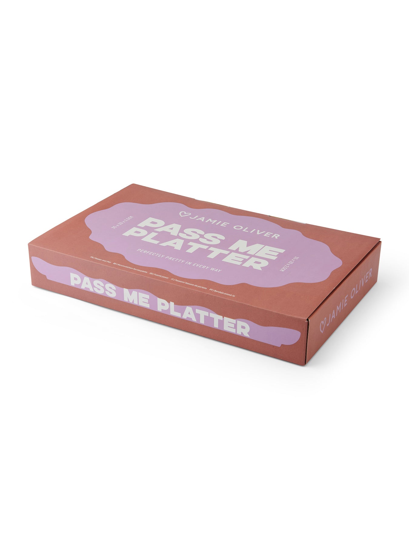 Jo Big Love Pass Me Platter 35x20cm