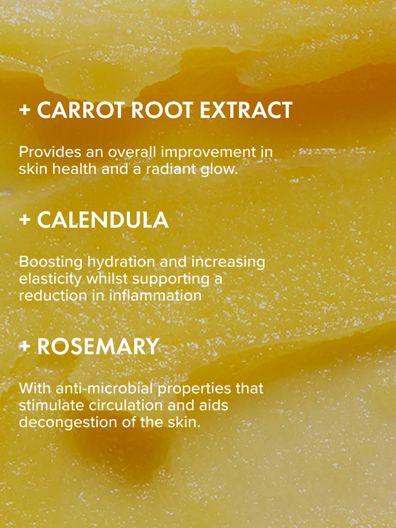 Carrot Butter Cleanser 50ml