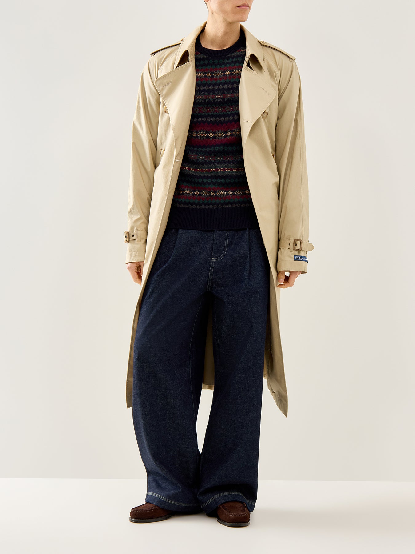 Fairisle Crew Knit