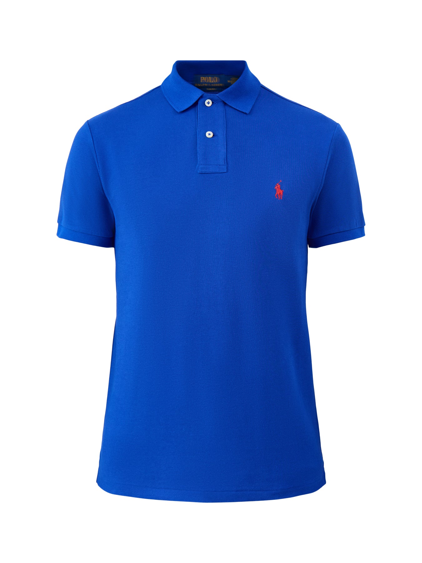 Slim Fit Polo Top Sapphire Star