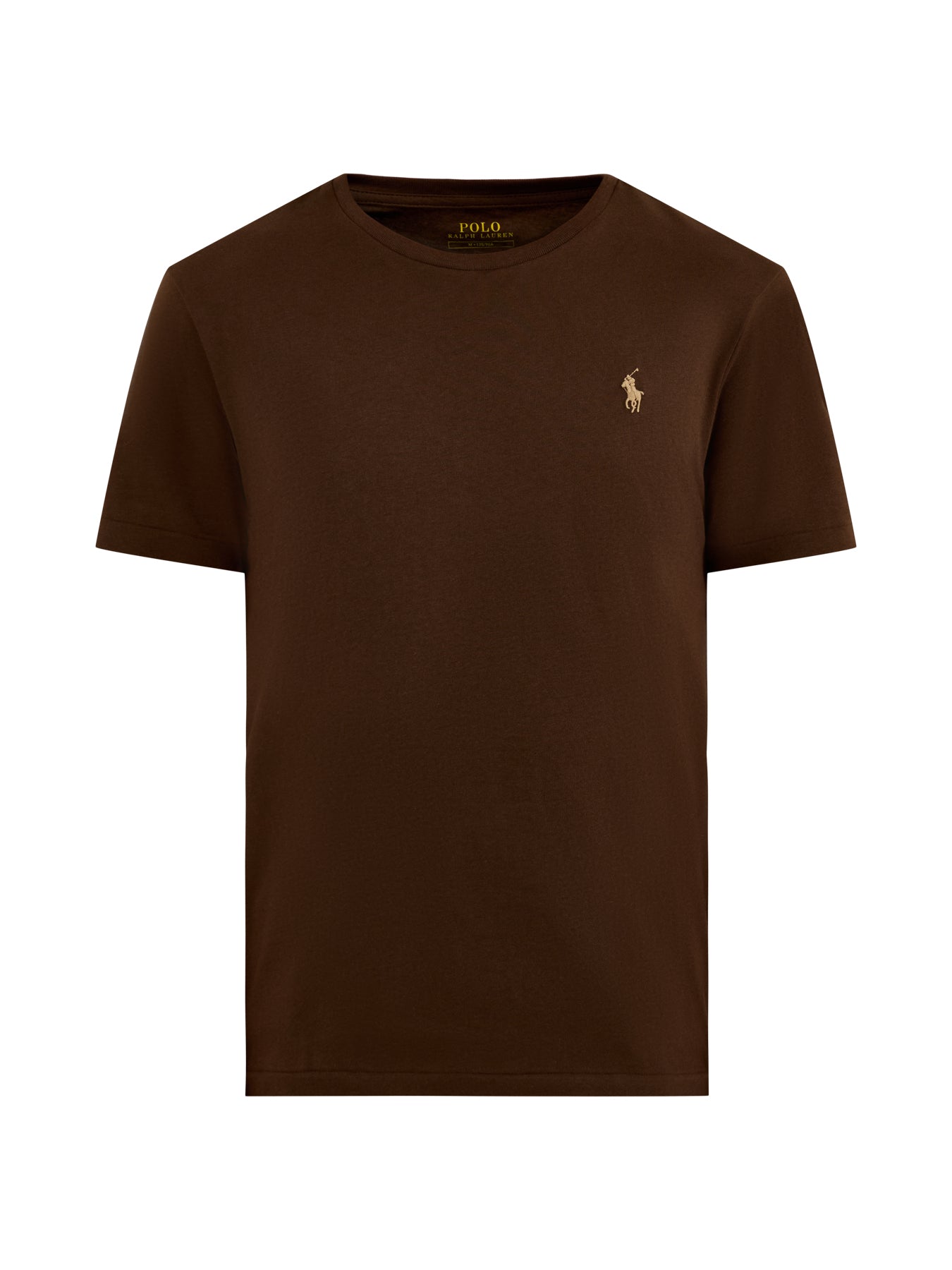 Basic Black Short Sleeves Cotton Tee