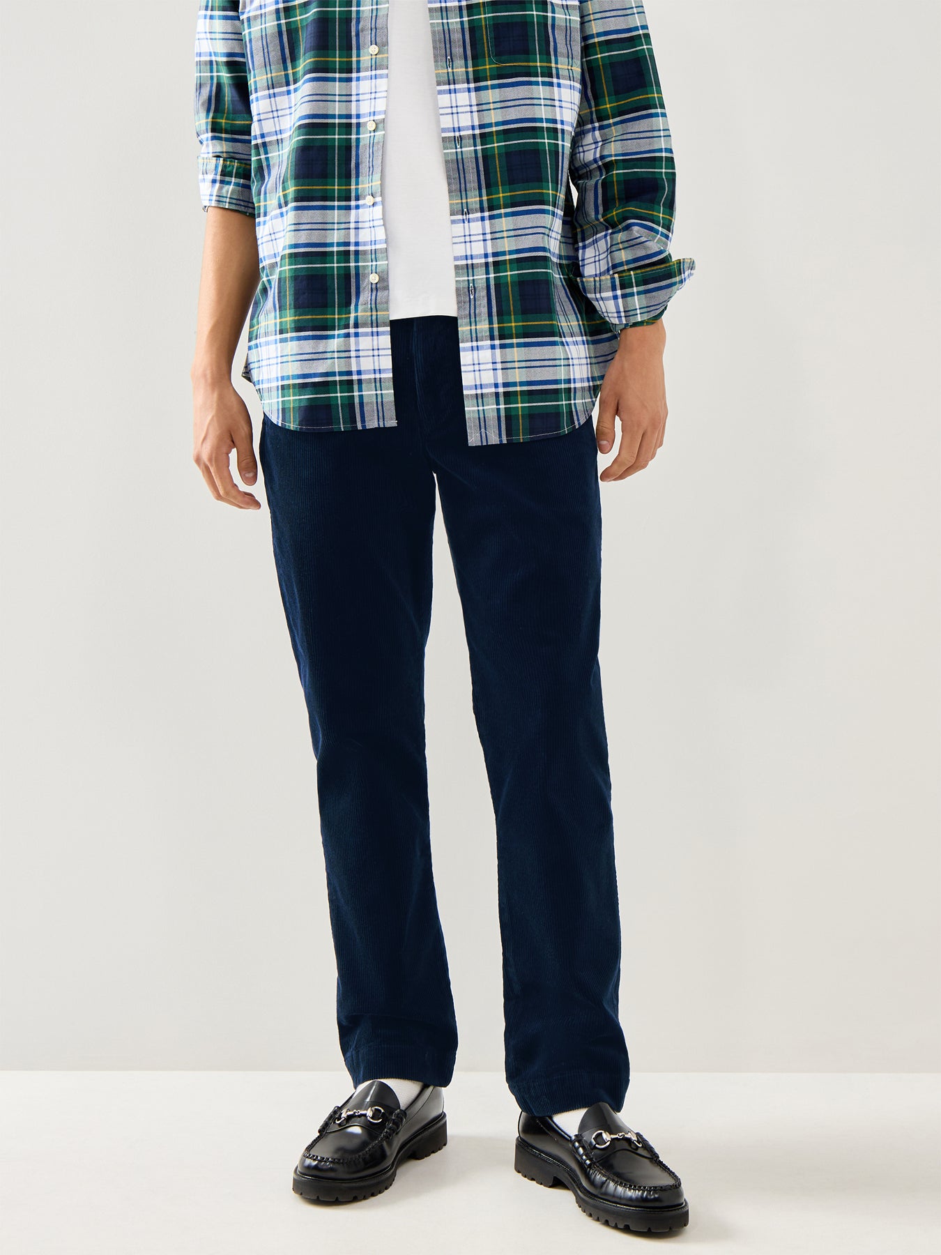 Bedford Cord Pants Aviator Navy