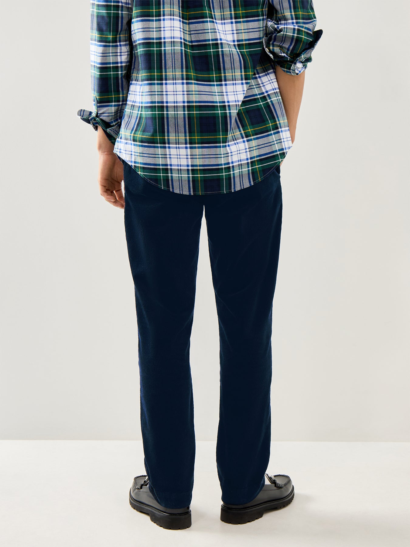 Bedford Cord Pants Aviator Navy