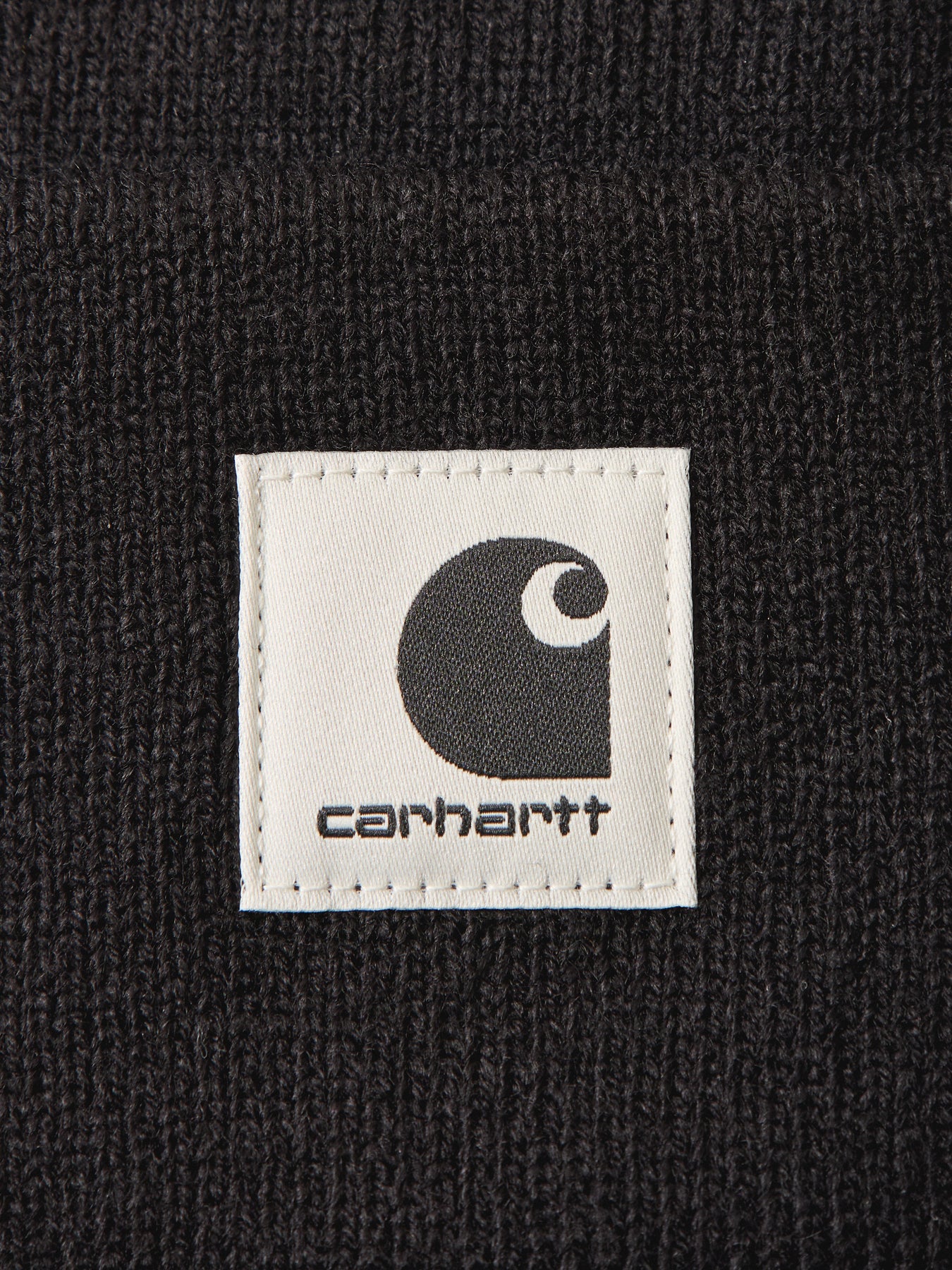 Ashley Knitted Beanie Hat Black