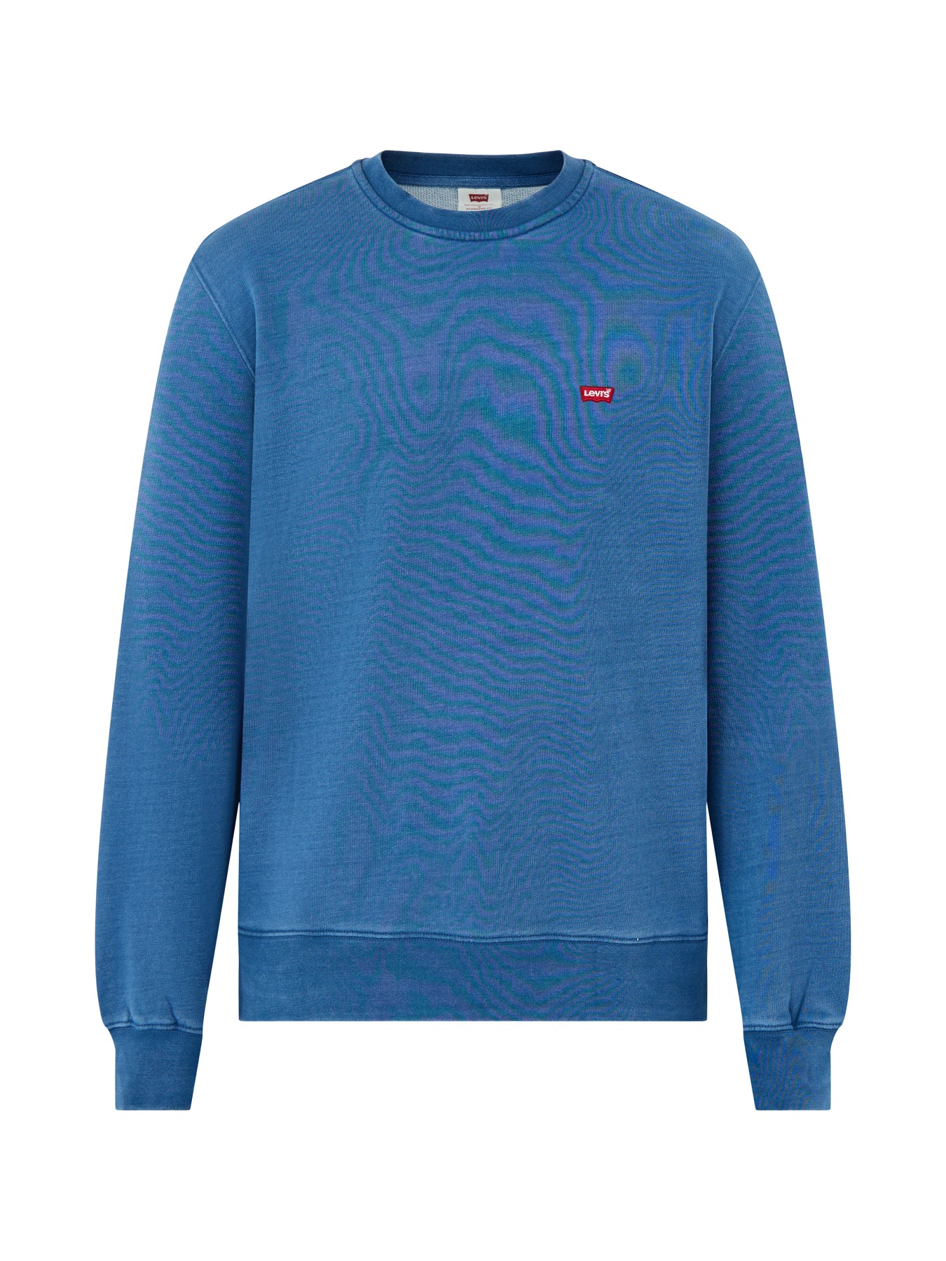 The Original Long Sleeves Cotton Crew Blue