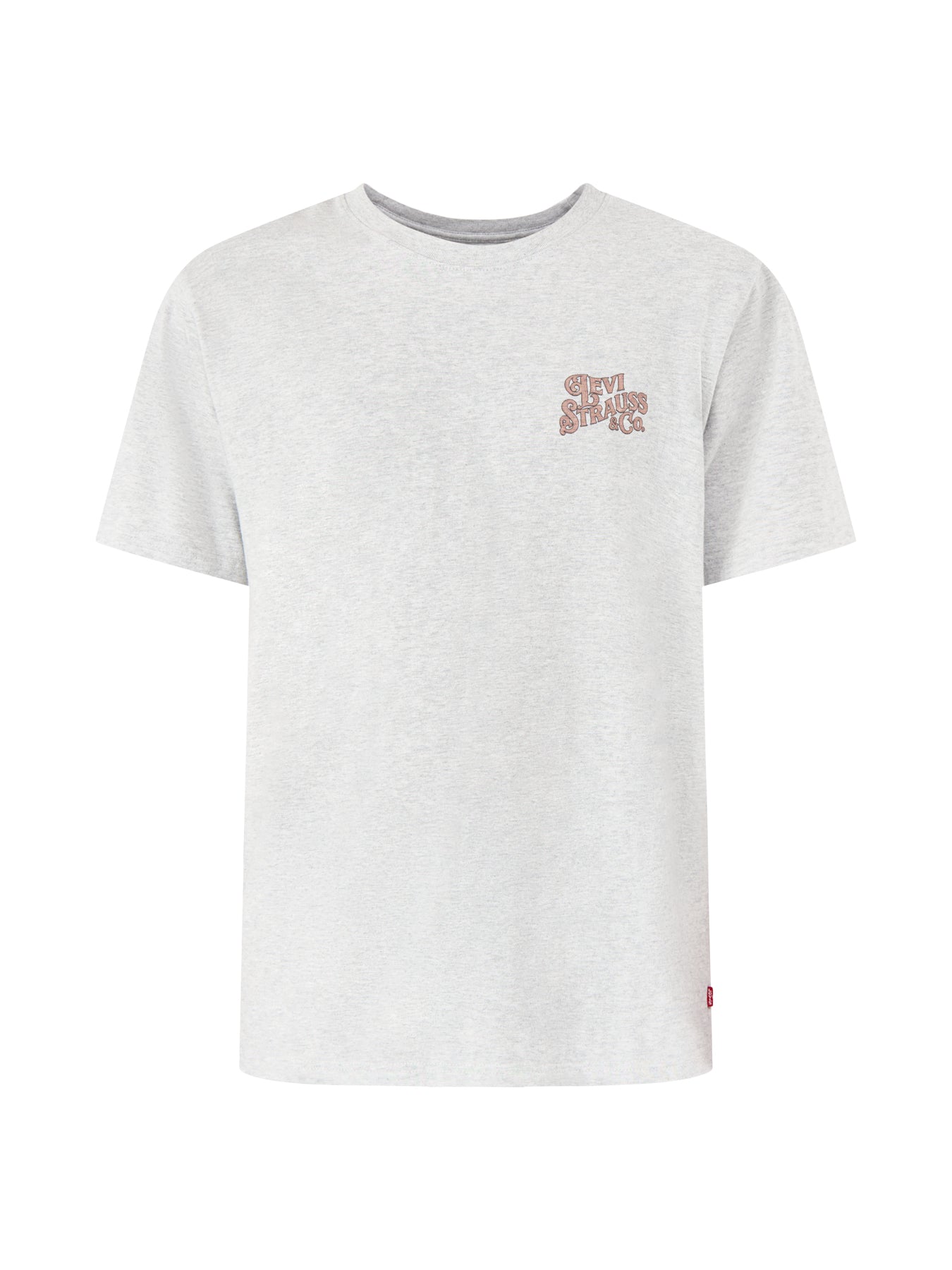 White Cotton Relaxed Fit Graphic T-Shirt