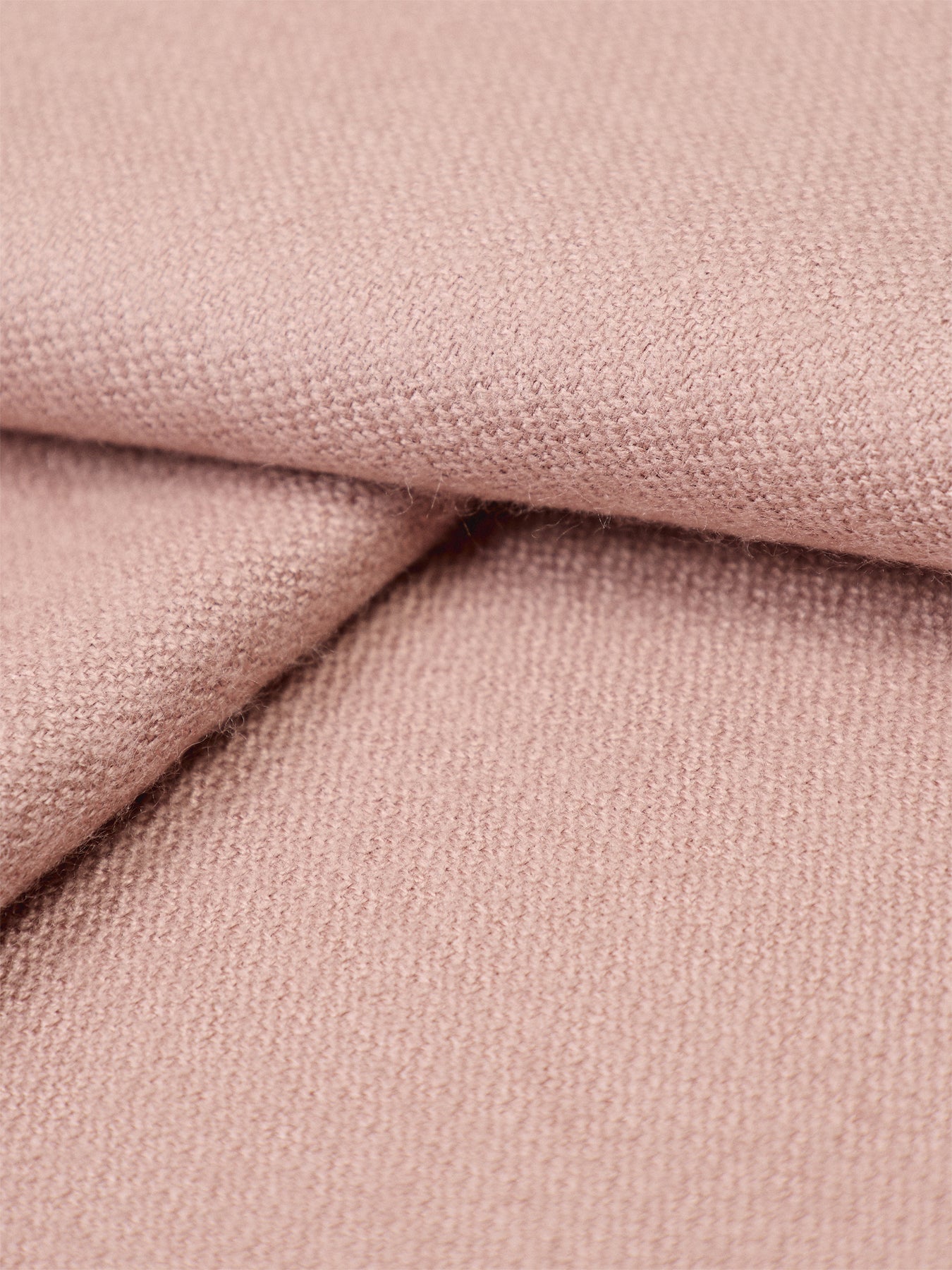 Pearl and Stud Border Scarf Pink