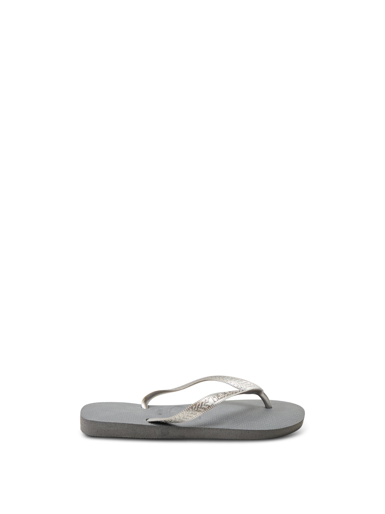 Top Tiras Steel Grey F17 Flip Flop