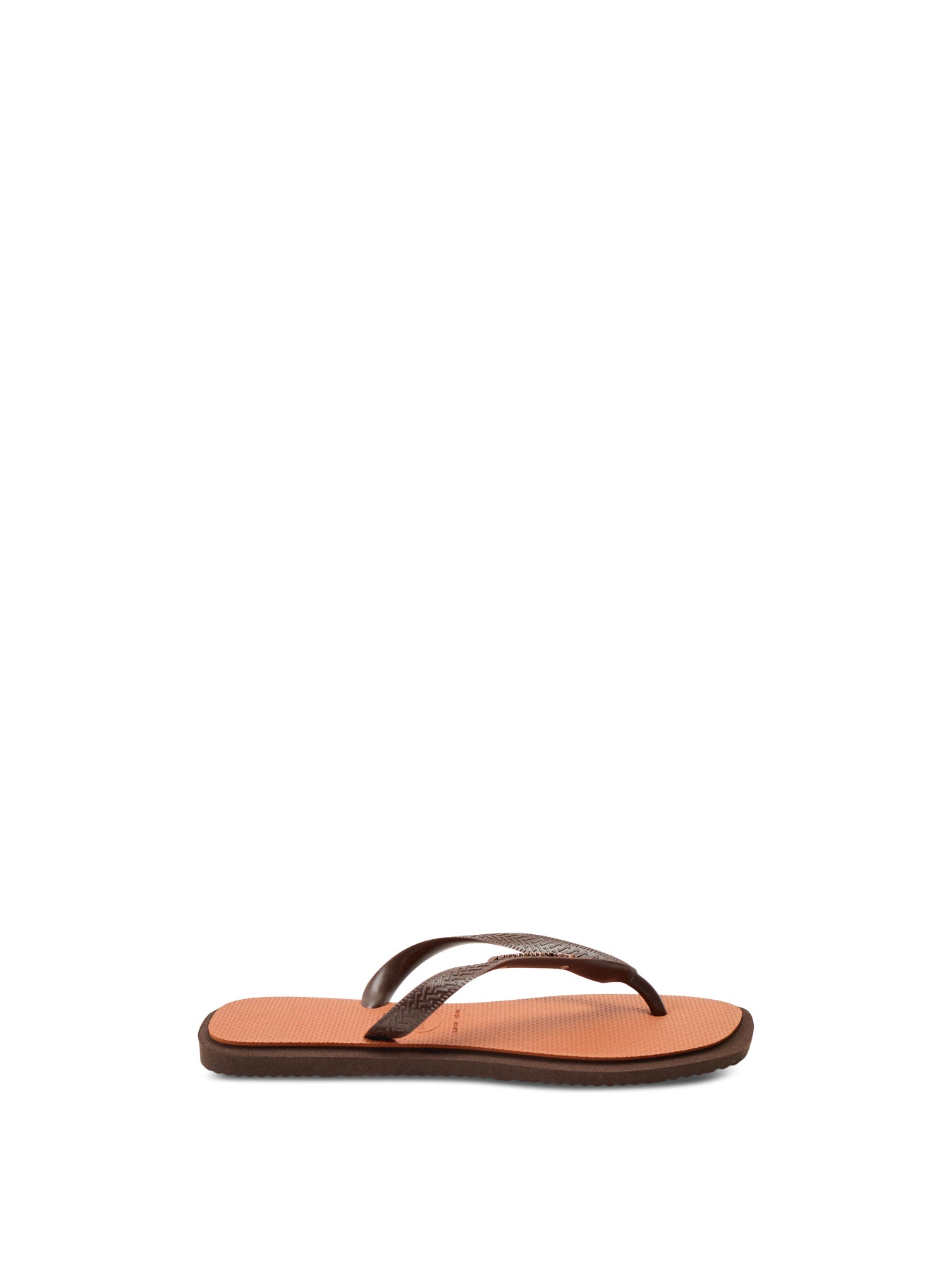Top Square Fusion Dark Brown F17 Flip Flop