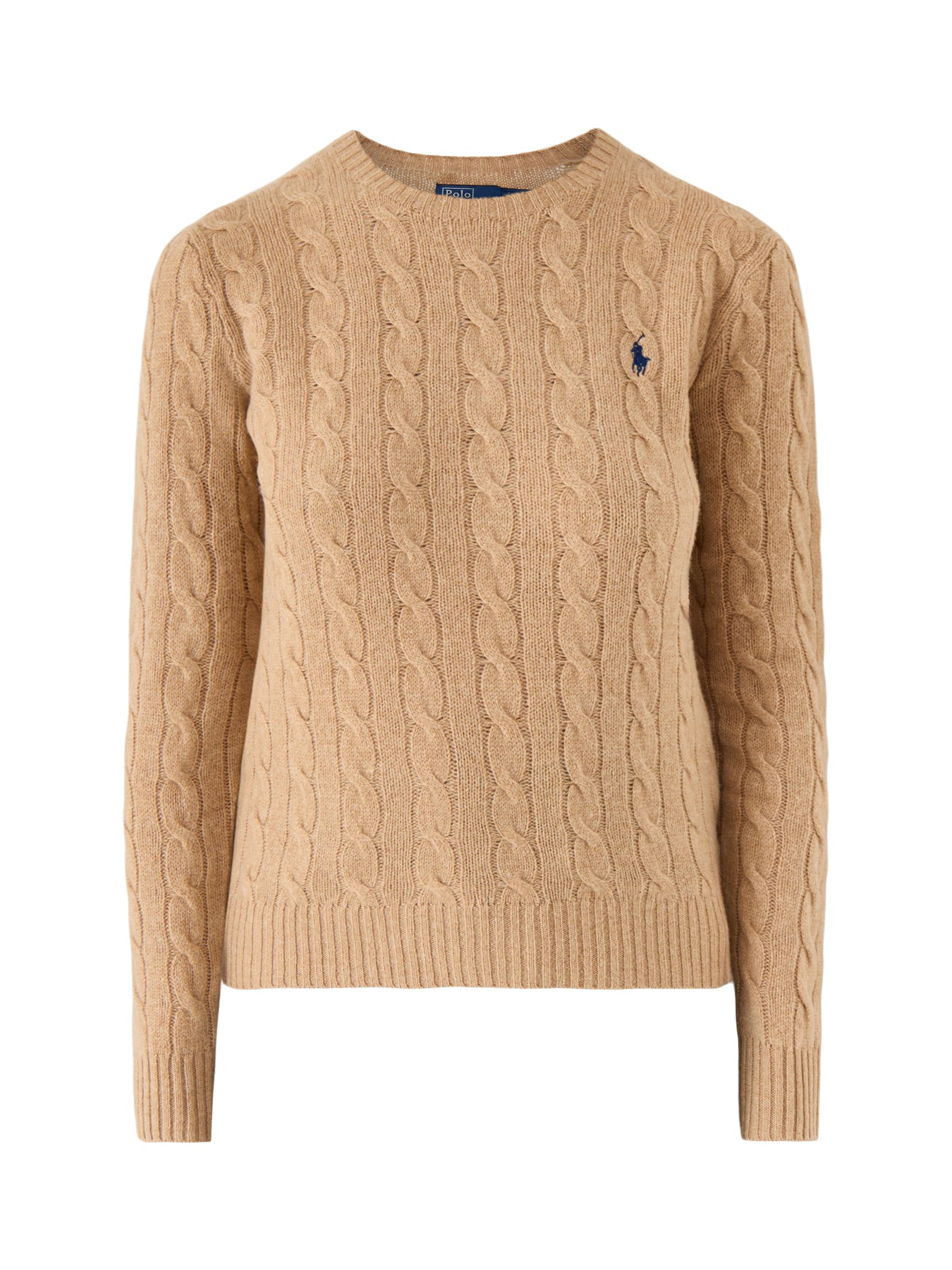 Julianna Long Sleeve Pullover FC Brown