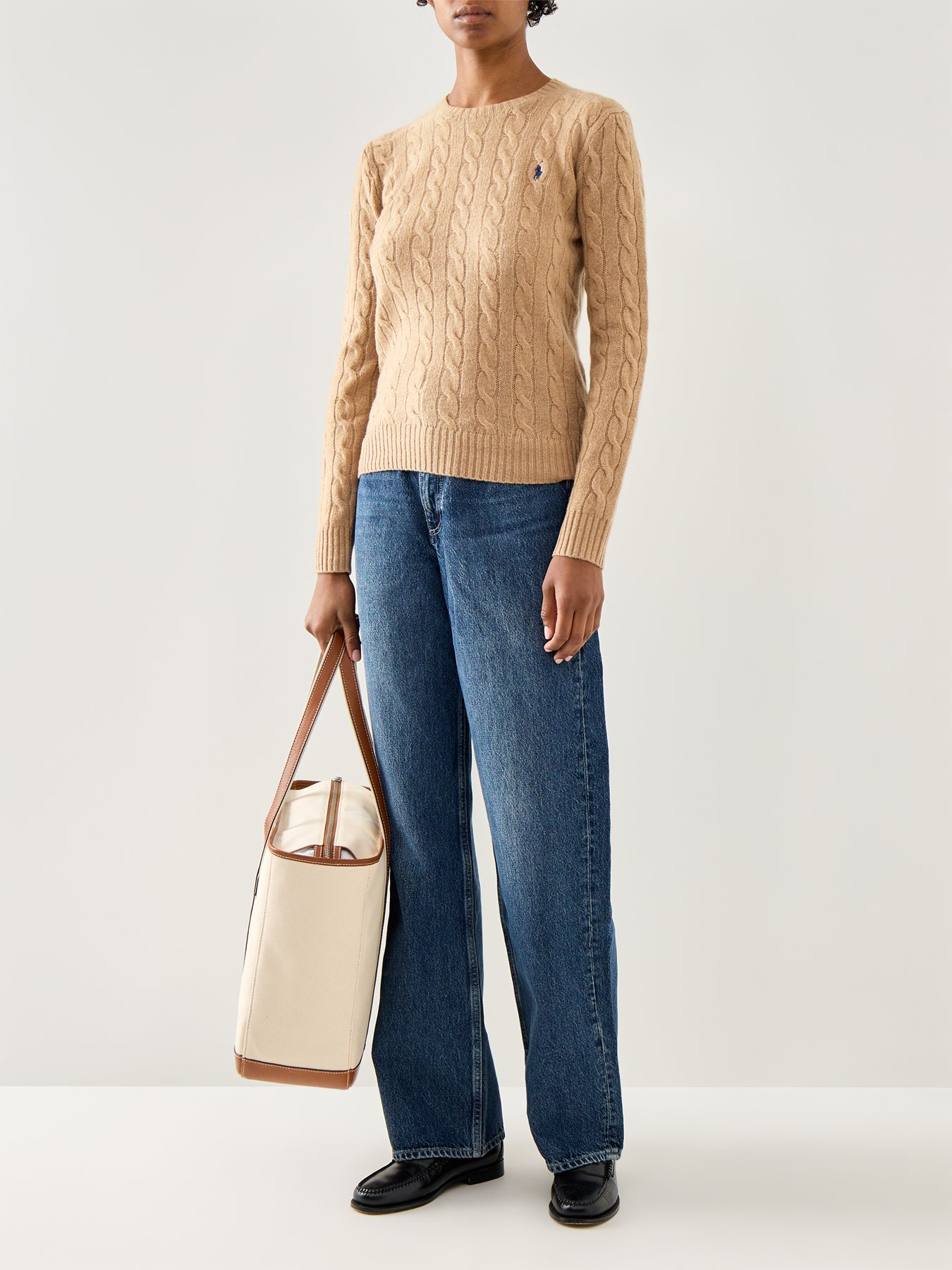 Julianna Long Sleeve Pullover FC Brown