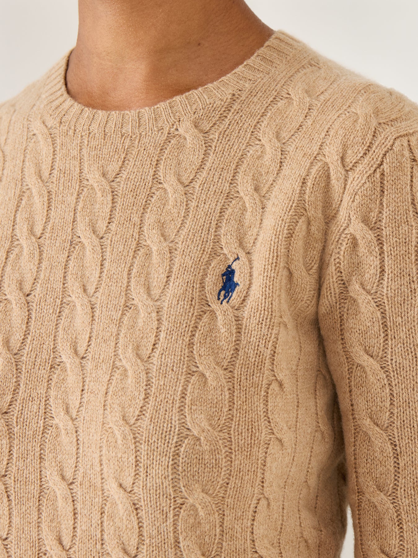Julianna Long Sleeve Pullover FC Brown