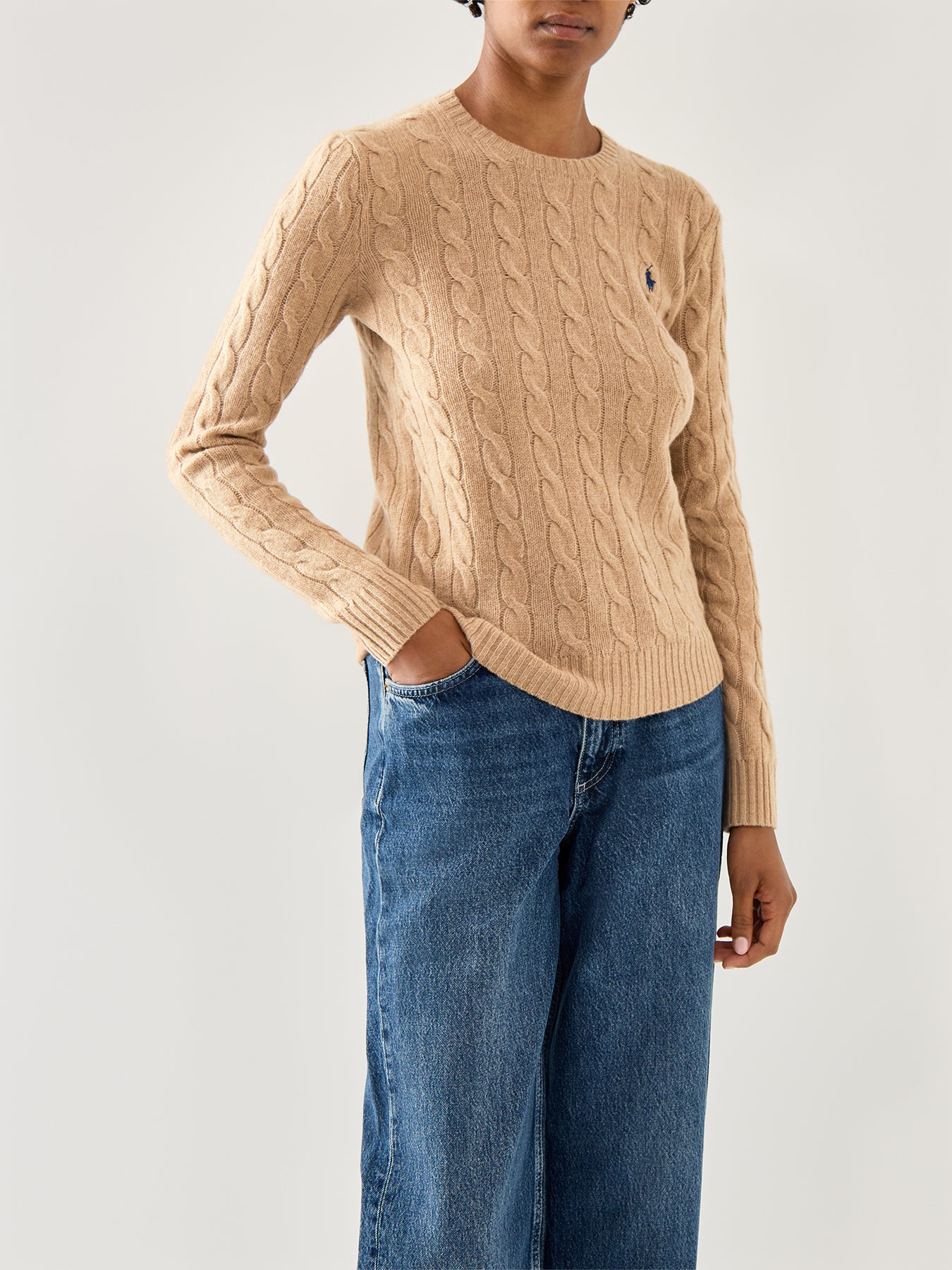 Julianna Long Sleeve Pullover FC Brown