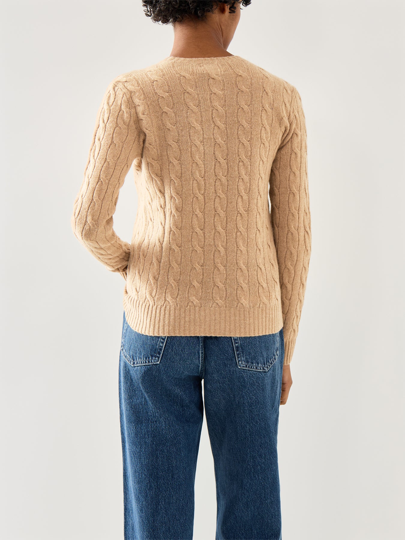 Julianna Long Sleeve Pullover FC Brown
