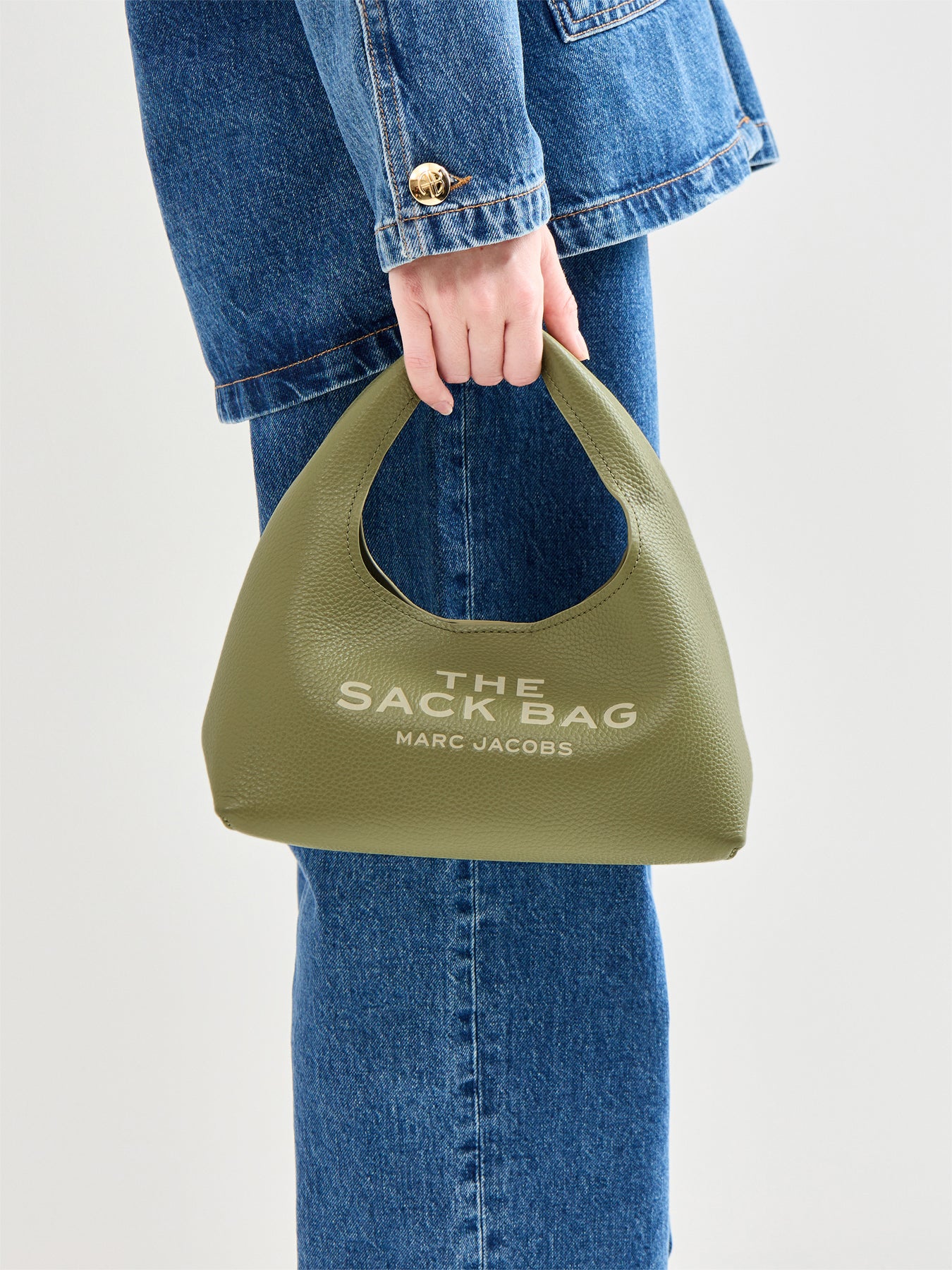 The Mini Sack Bag Green