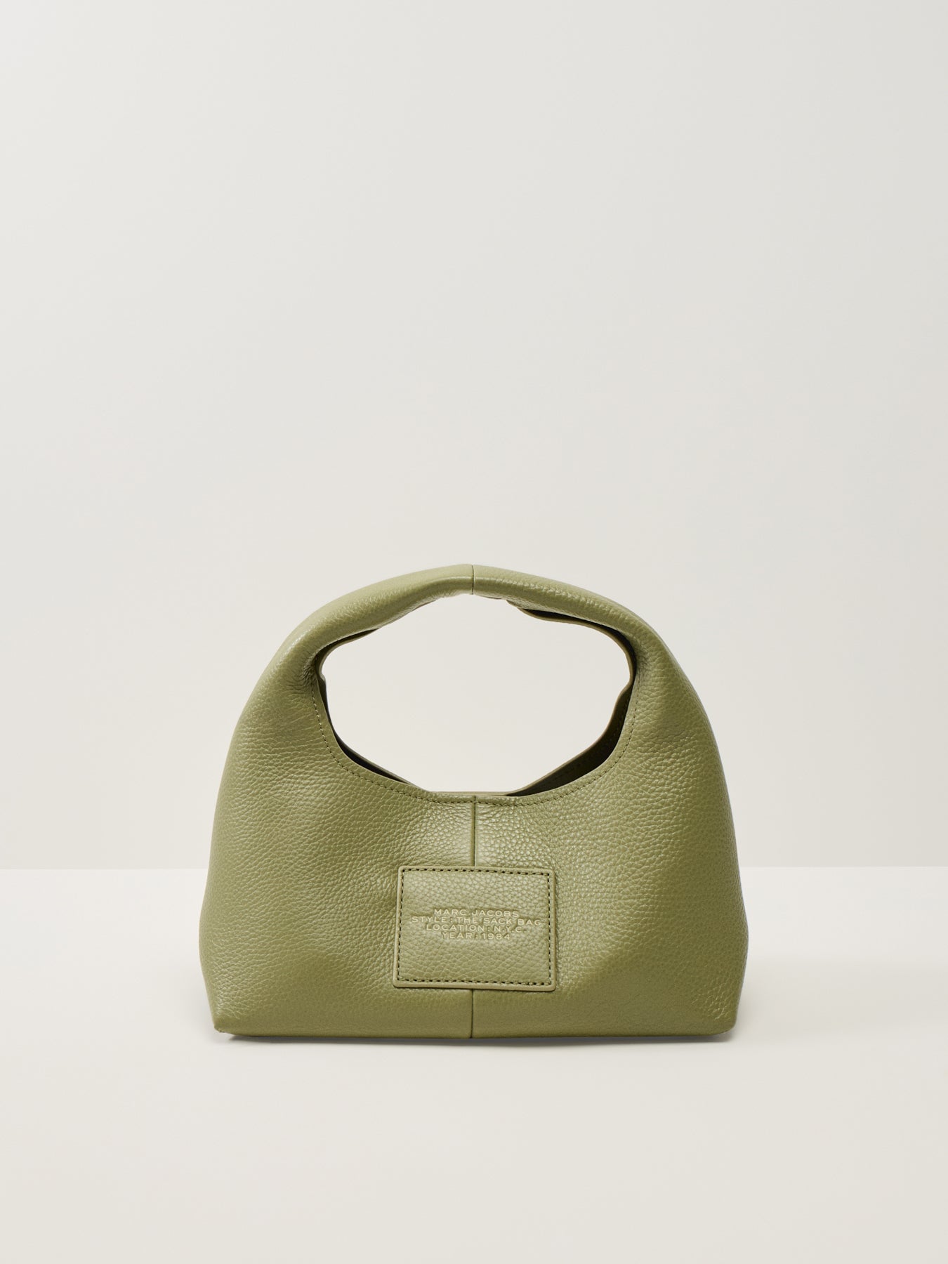 The Mini Sack Bag Green