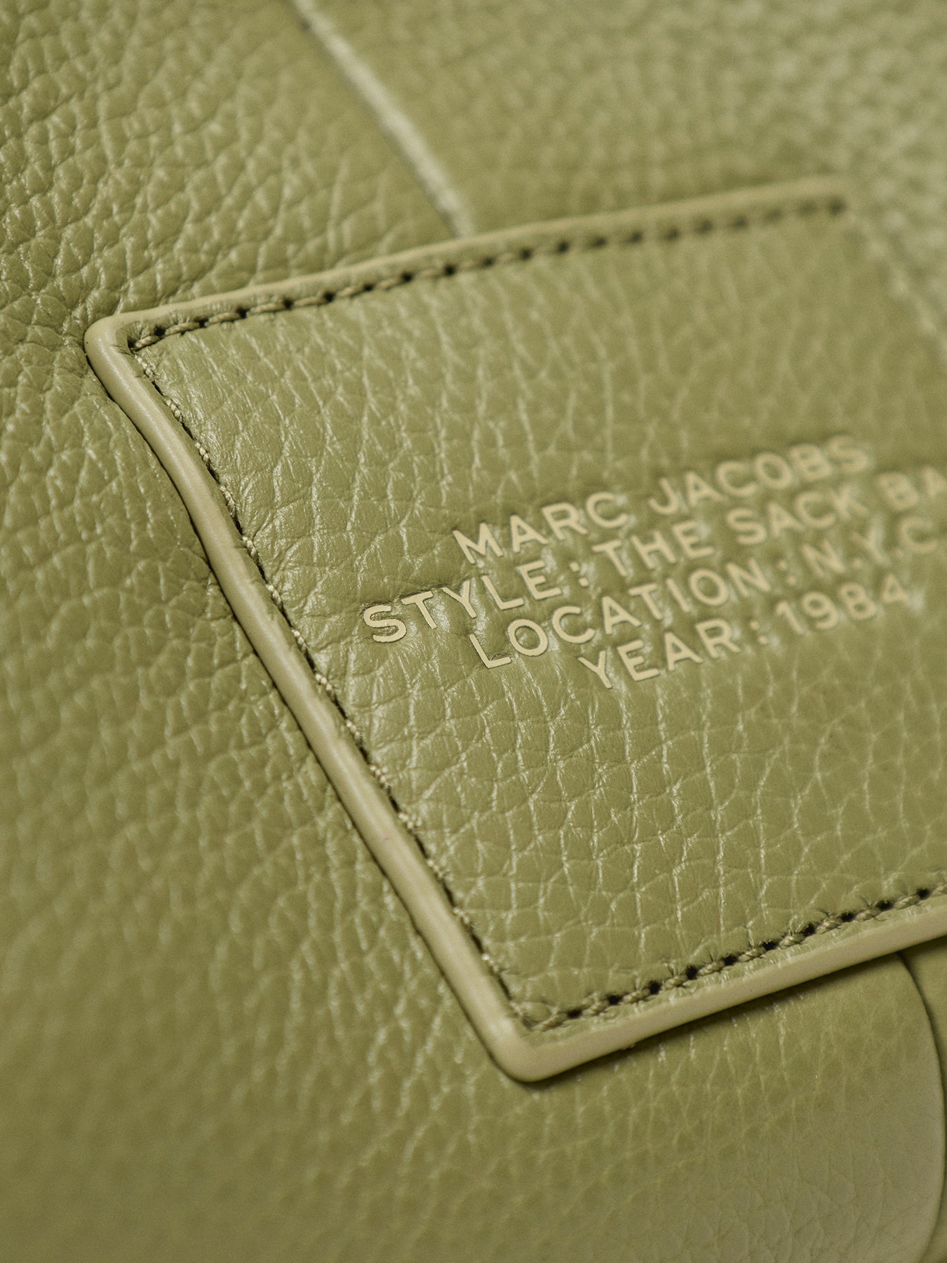 The Mini Sack Bag Green