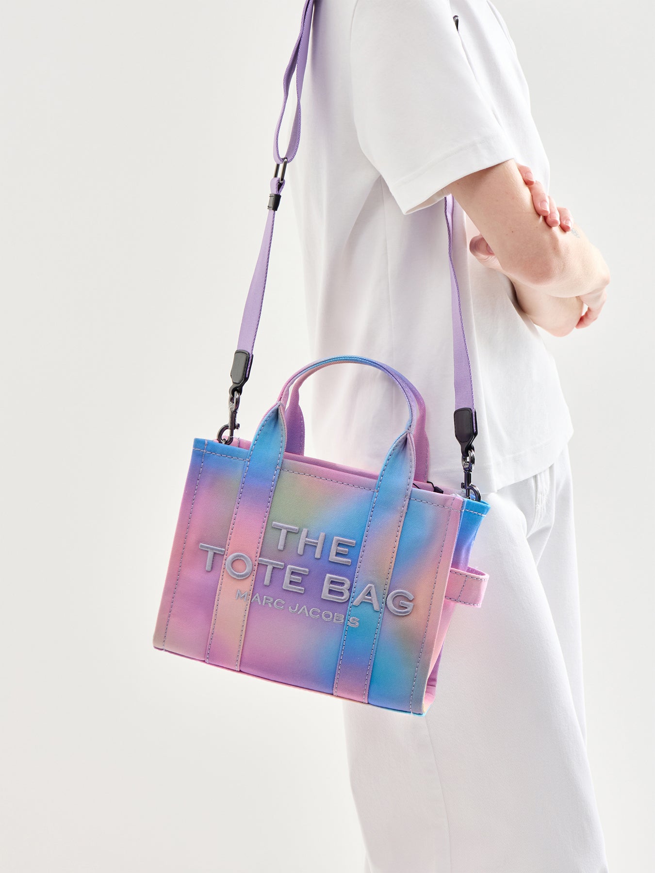 The Airbrush Canvas Small Tote Multi