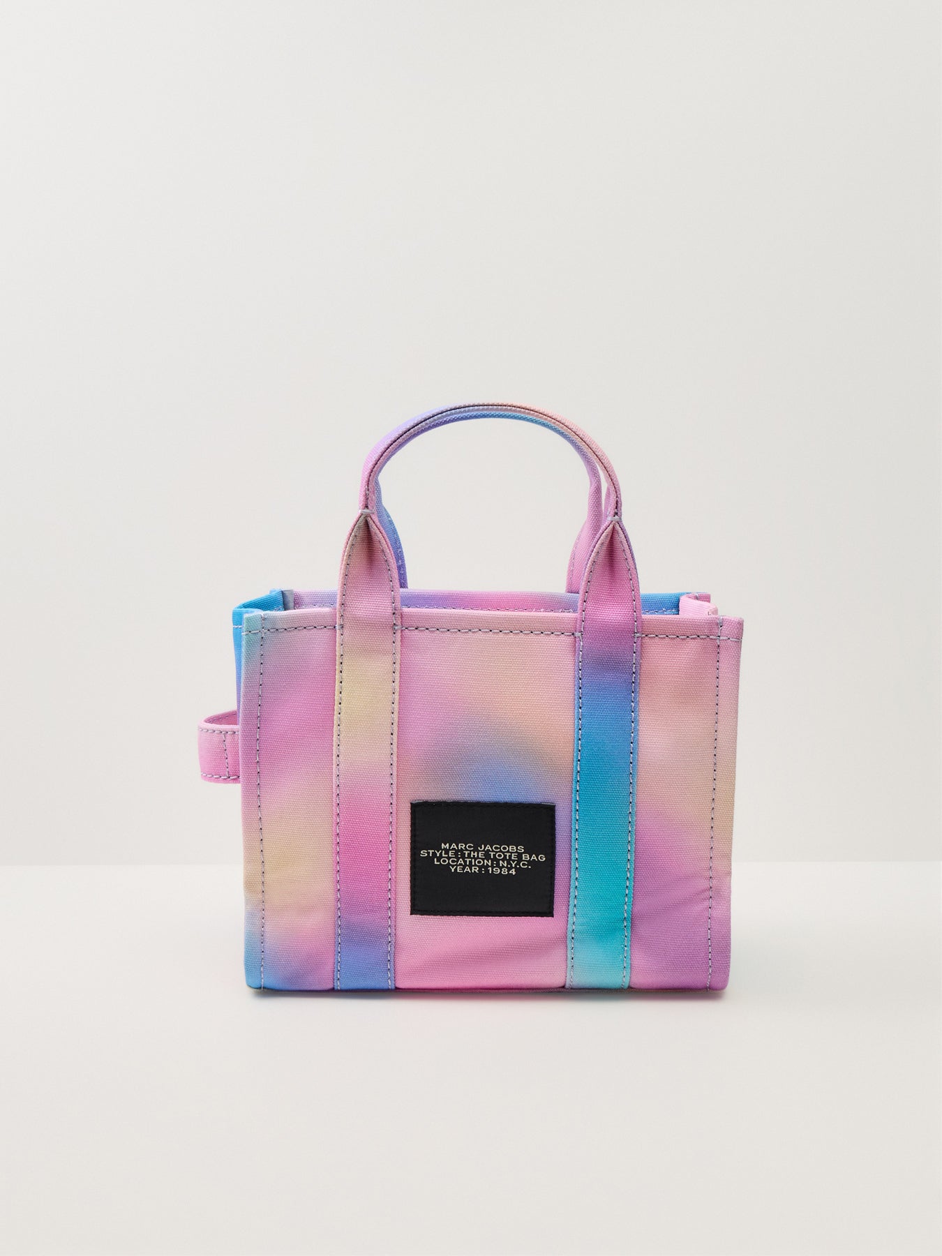 The Airbrush Canvas Small Tote Multi