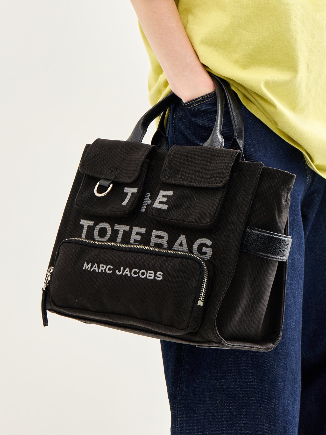 The Cargo Canvas Medium Tote